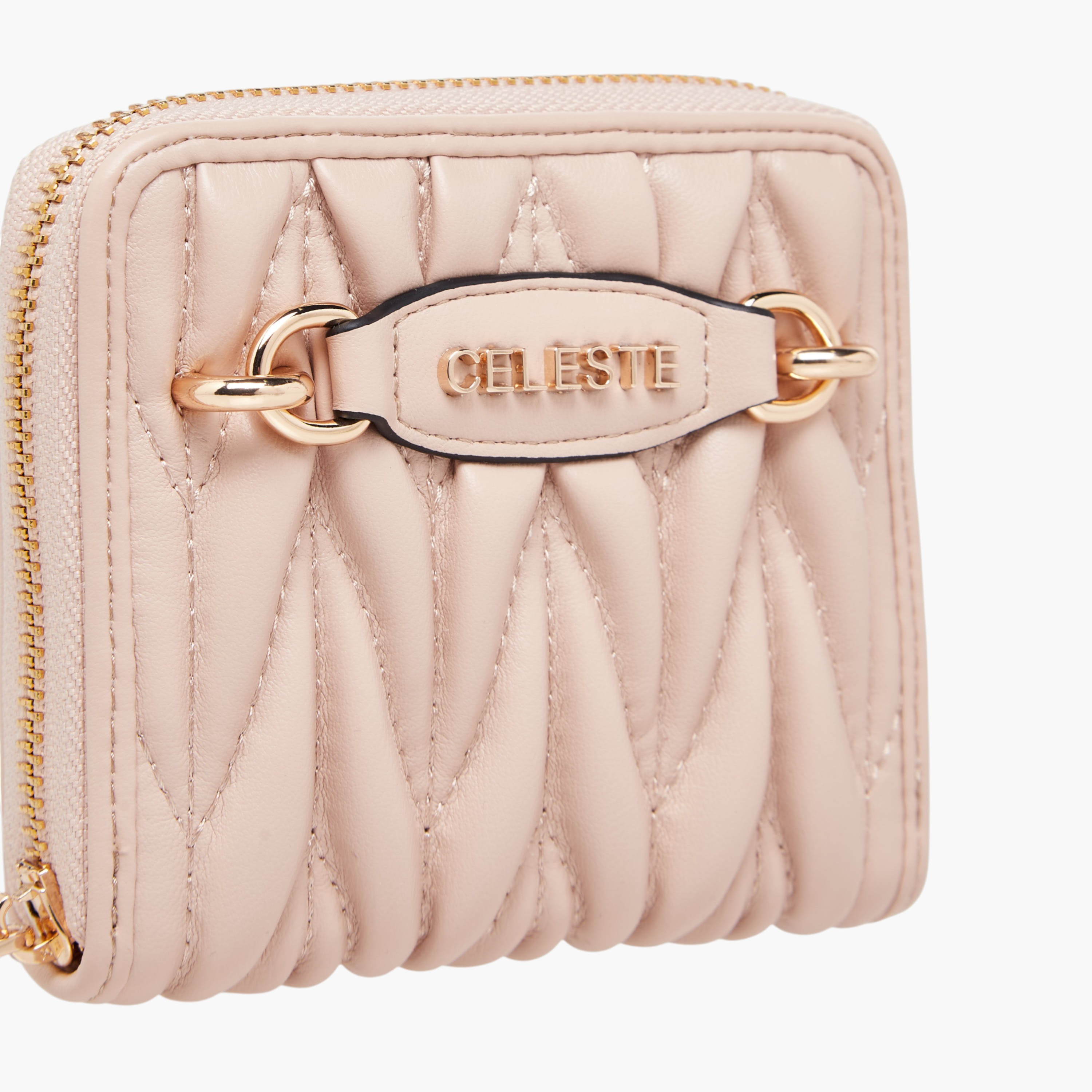 محفظة مبطنة بسحاب دائري من سيليست-women-bagsandwallets-wallets-image-3