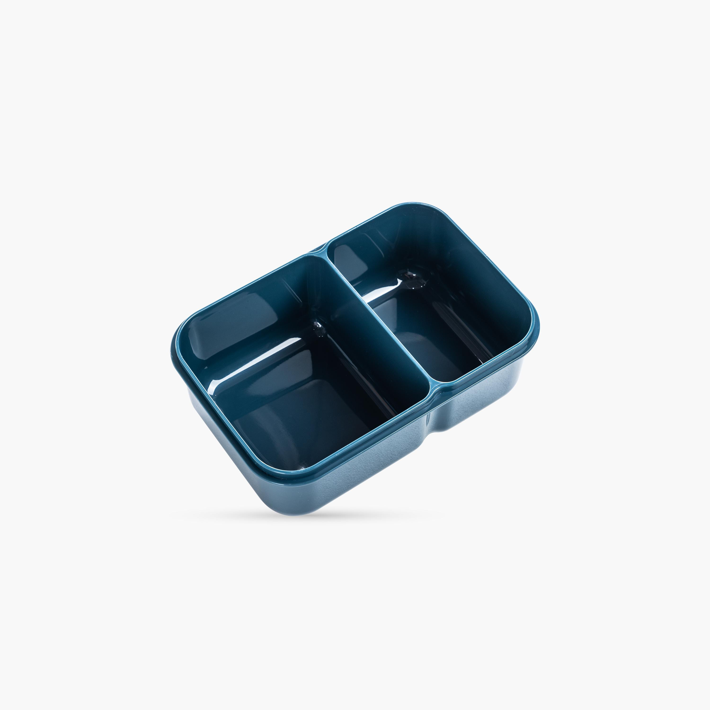 Nova Kids 2-Compartment Bento Lunch Box - 1300 ml - Astronaut - Green-school-lunchessentials-lunchboxes-image-4