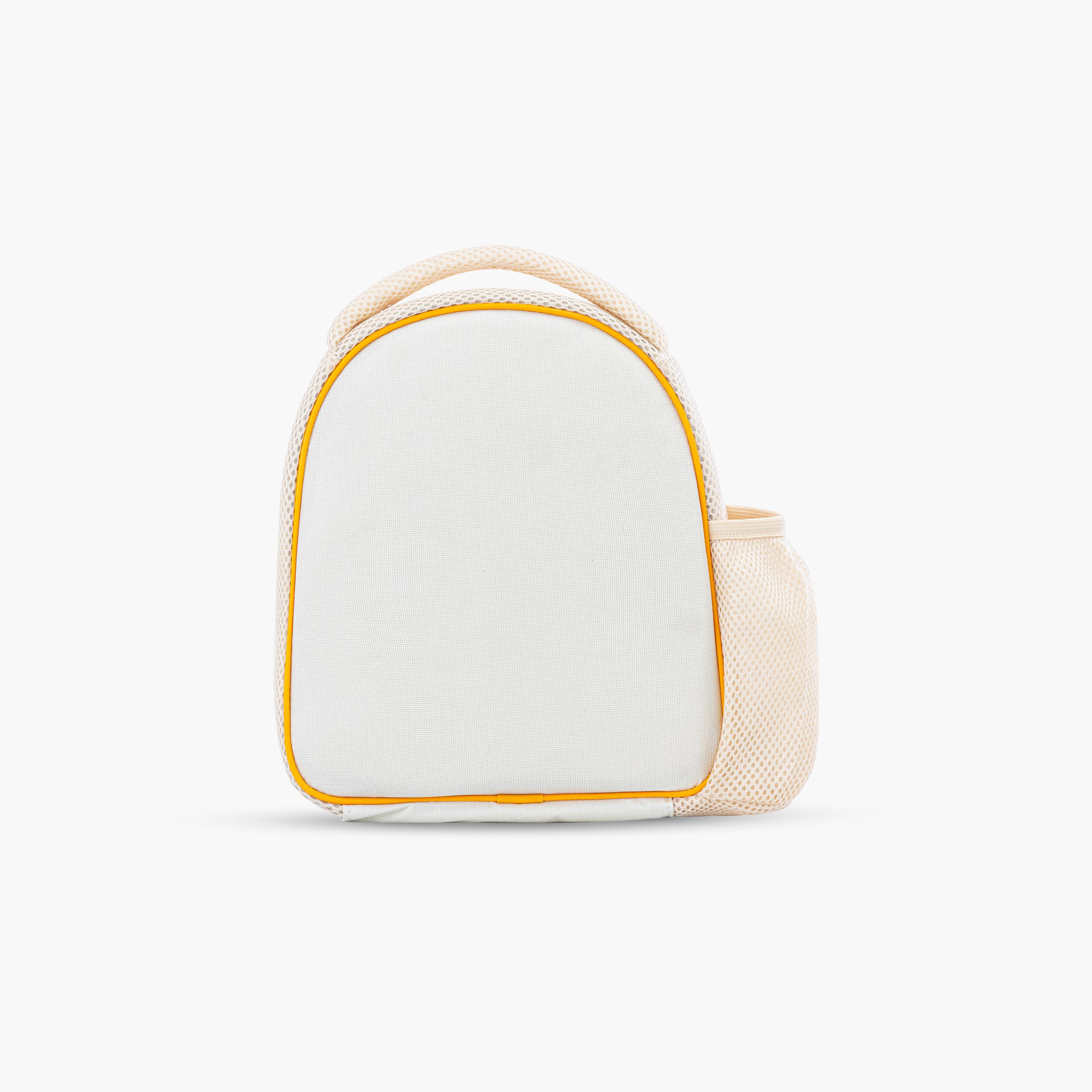Nova Kids Lunch Bag with Lunch Box & Water Bottle - Astronauts - Yellow-school-lunchessentials-lunchbags-image-4