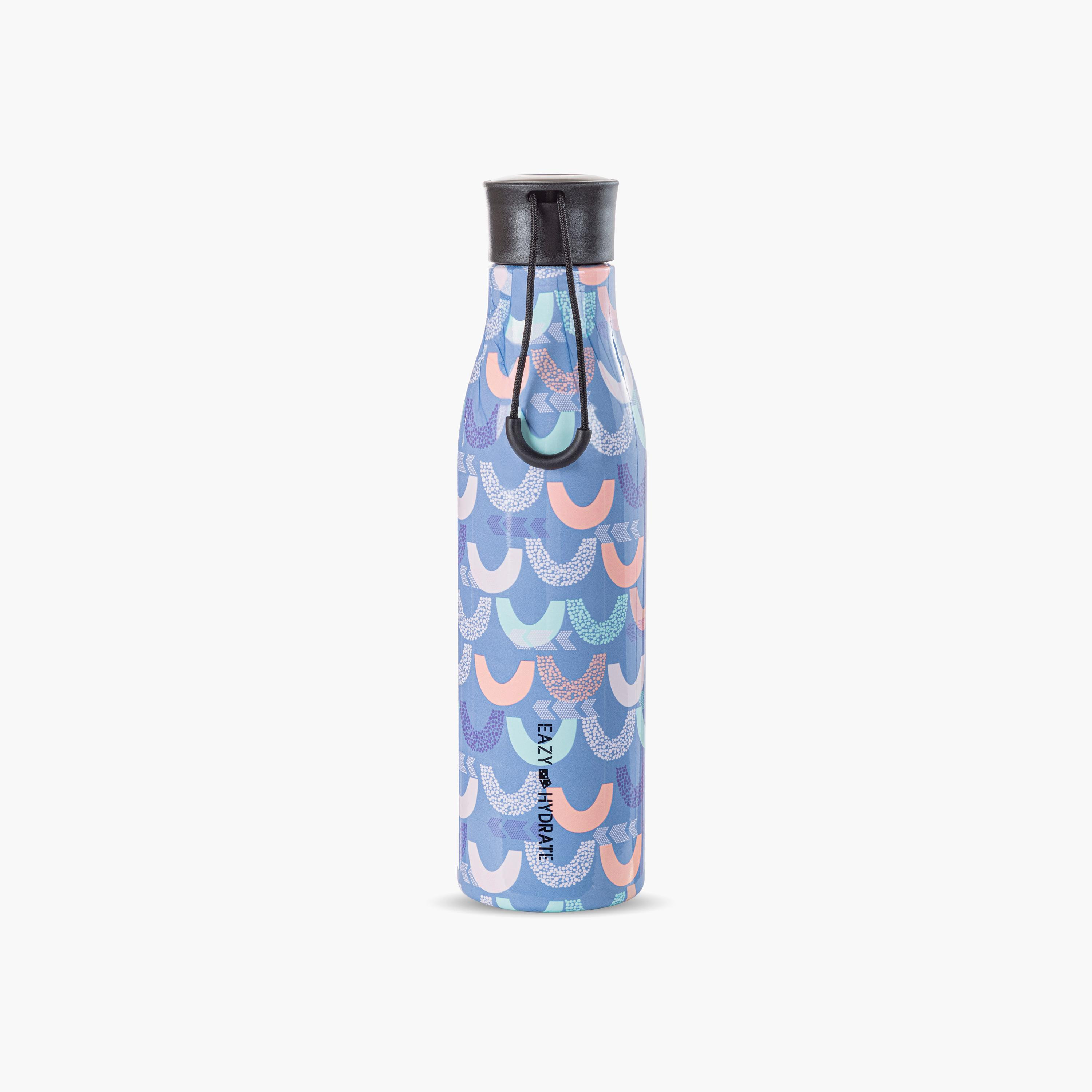 Eazy Kids Stainless Steel Water Bottle - 760 ml - Half Moon-school-waterbottles-image-1