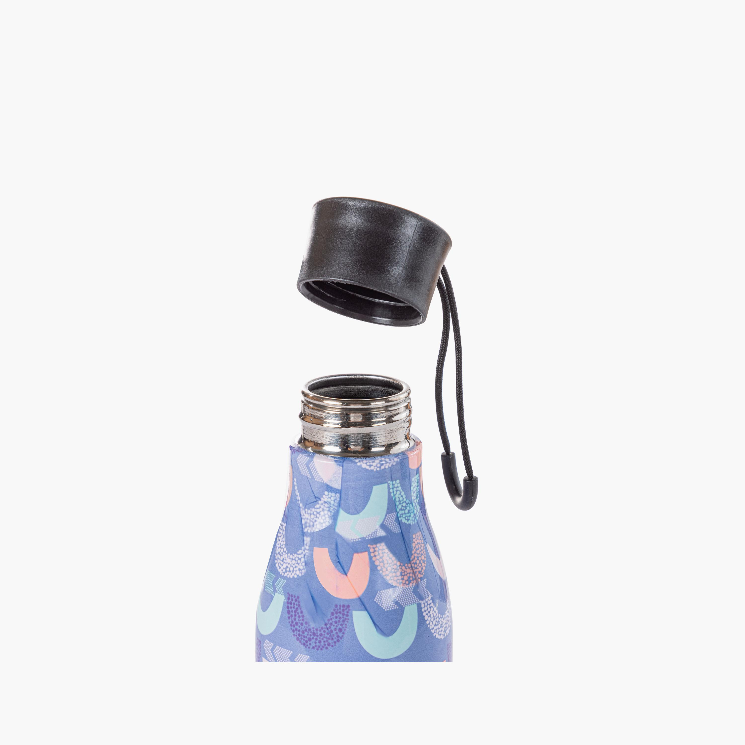 Eazy Kids Stainless Steel Water Bottle - 760 ml - Half Moon-school-waterbottles-image-11