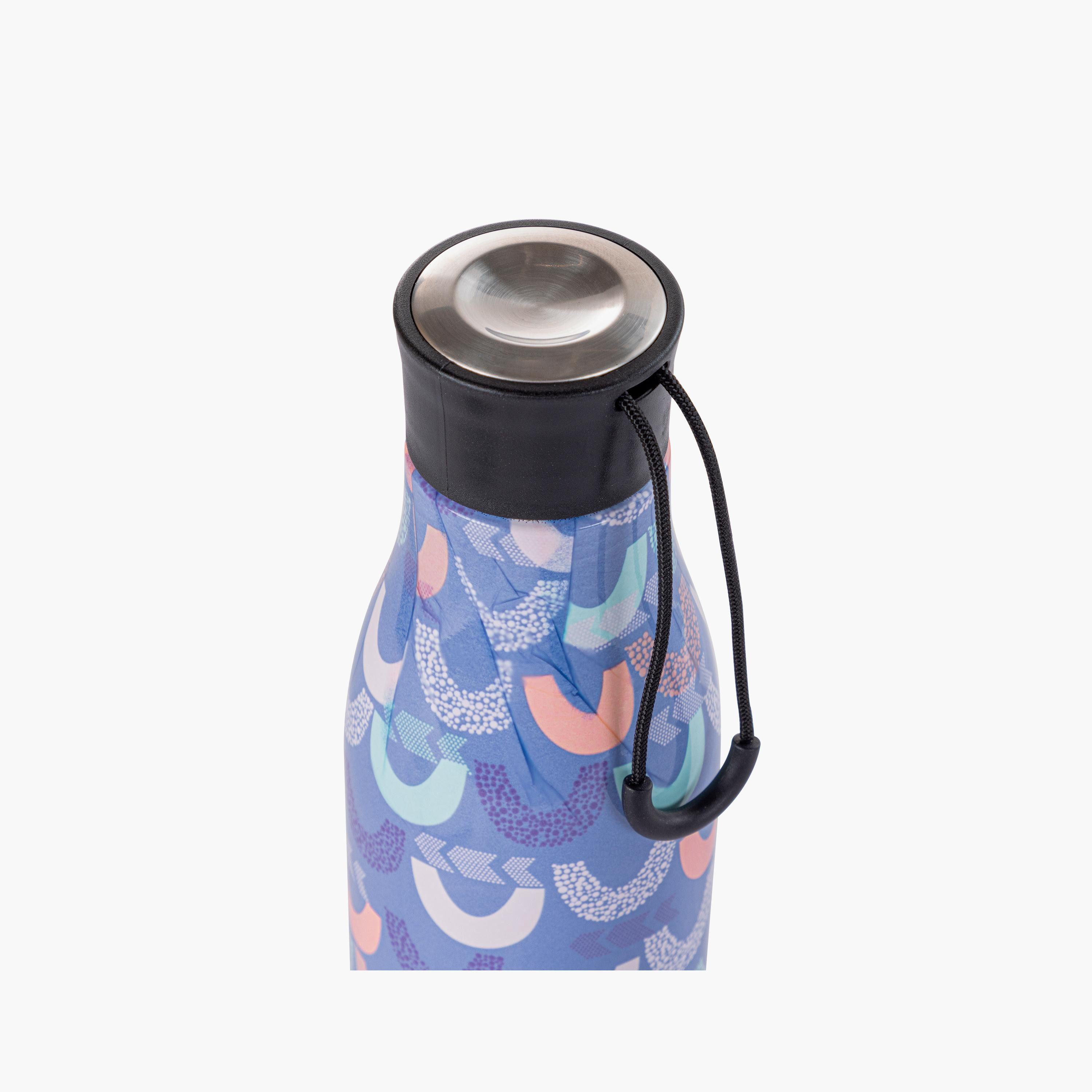 Eazy Kids Stainless Steel Water Bottle - 760 ml - Half Moon-school-waterbottles-image-6