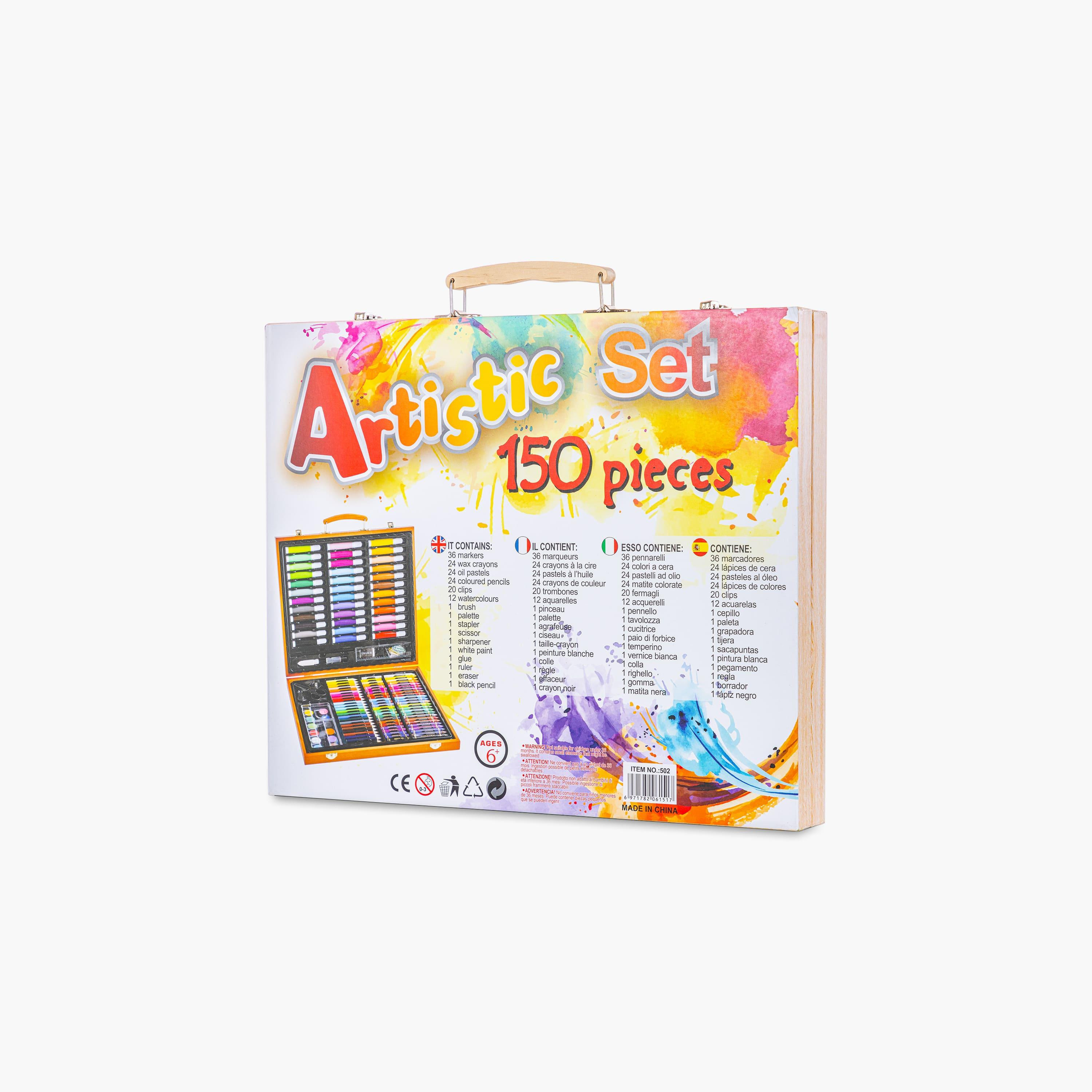 Eazy Kids 150-Piece Artistic Set-school-artsandcrafts-image-1