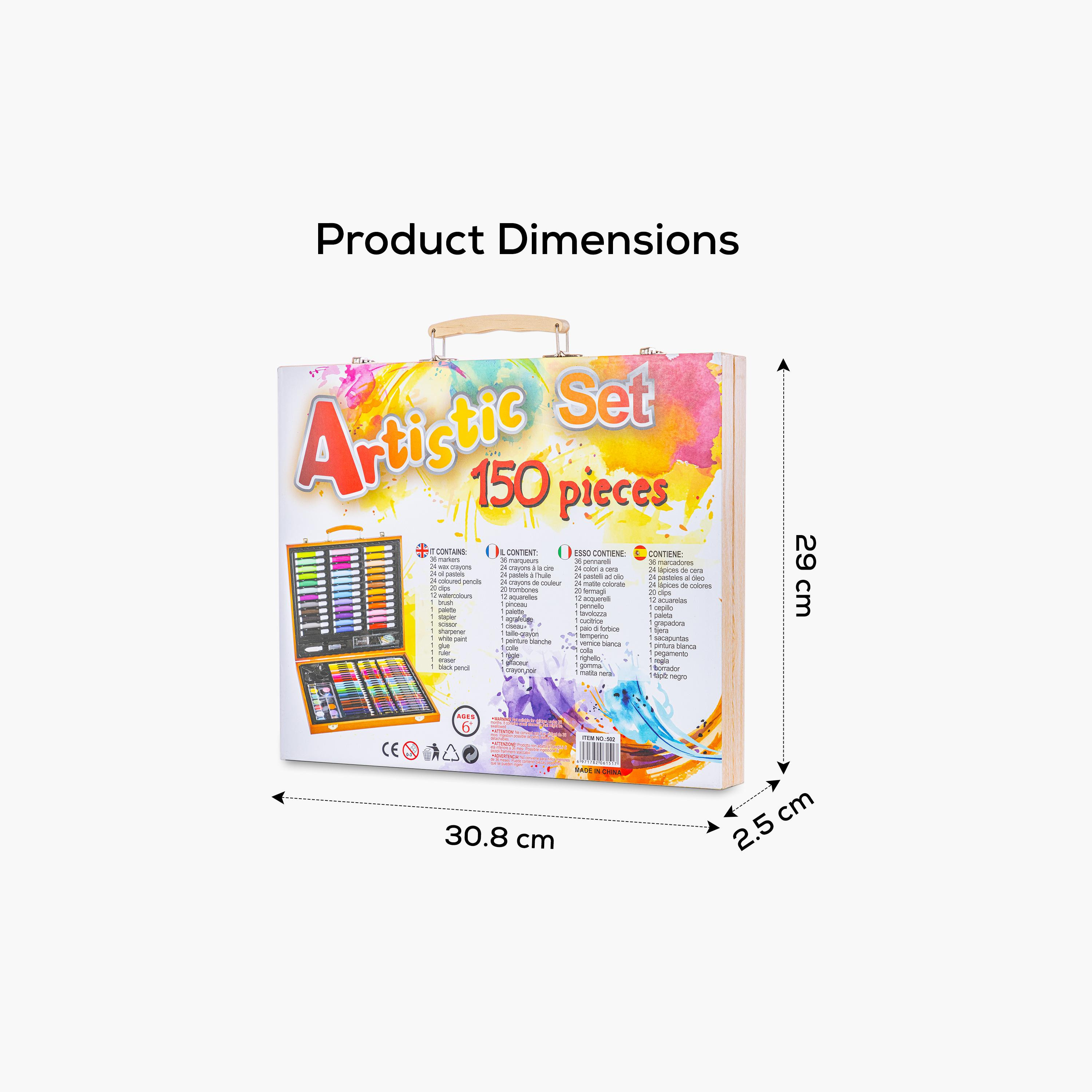 Eazy Kids 150-Piece Artistic Set-school-artsandcrafts-image-5