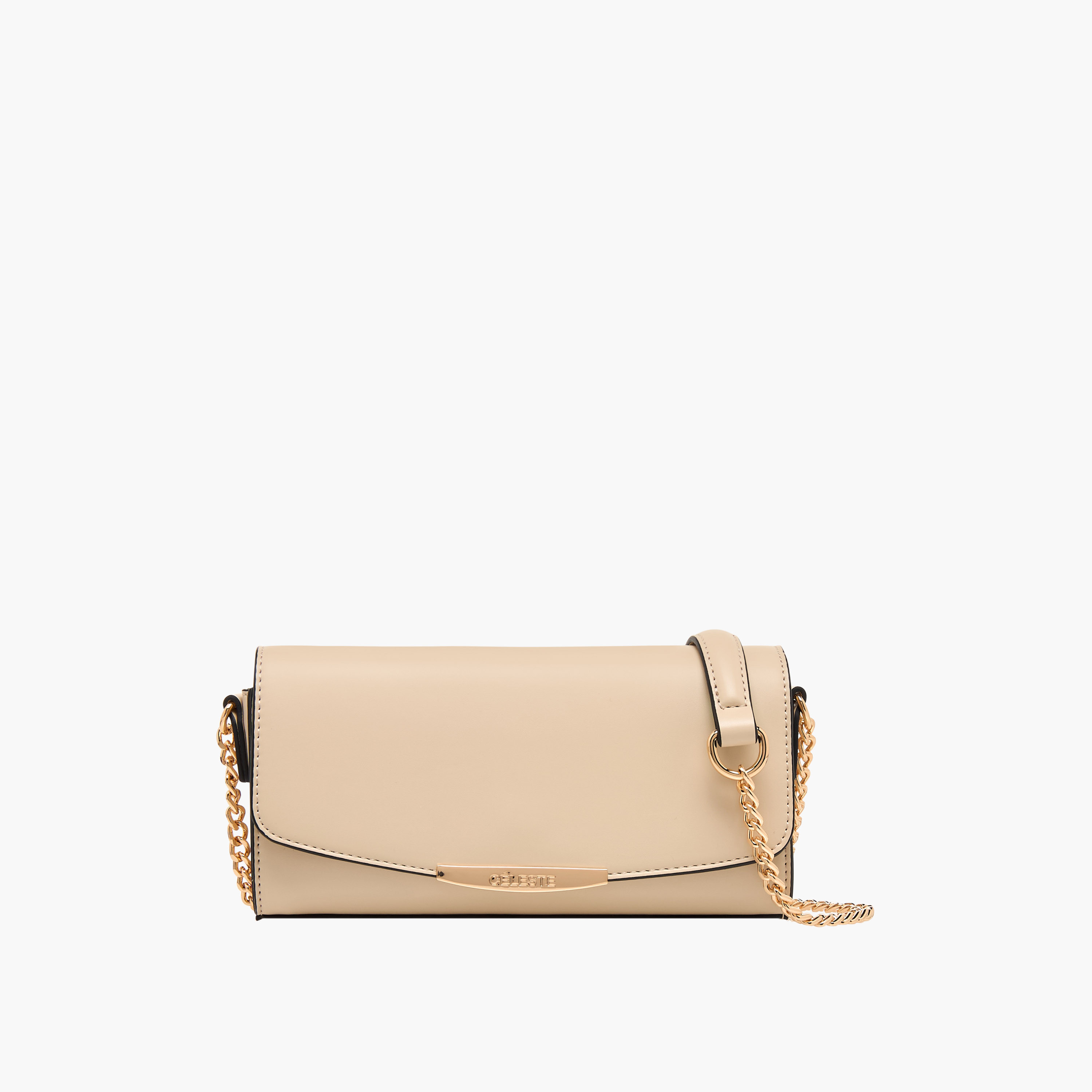 Celeste Monotone Crossbody Bag with Chain Strap-women-bagsandwallets-handbags-image-1