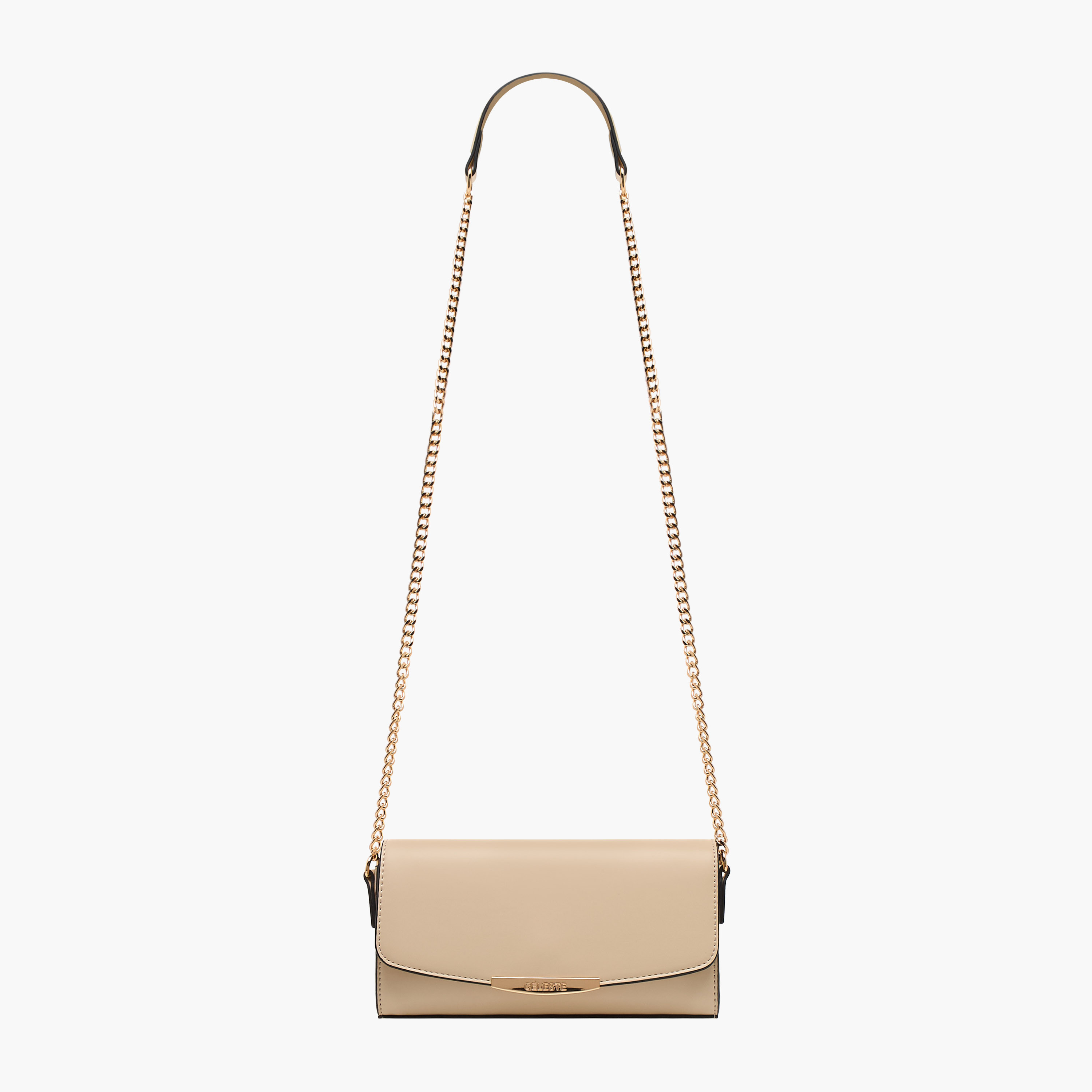 Celeste Monotone Crossbody Bag with Chain Strap-women-bagsandwallets-handbags-image-3