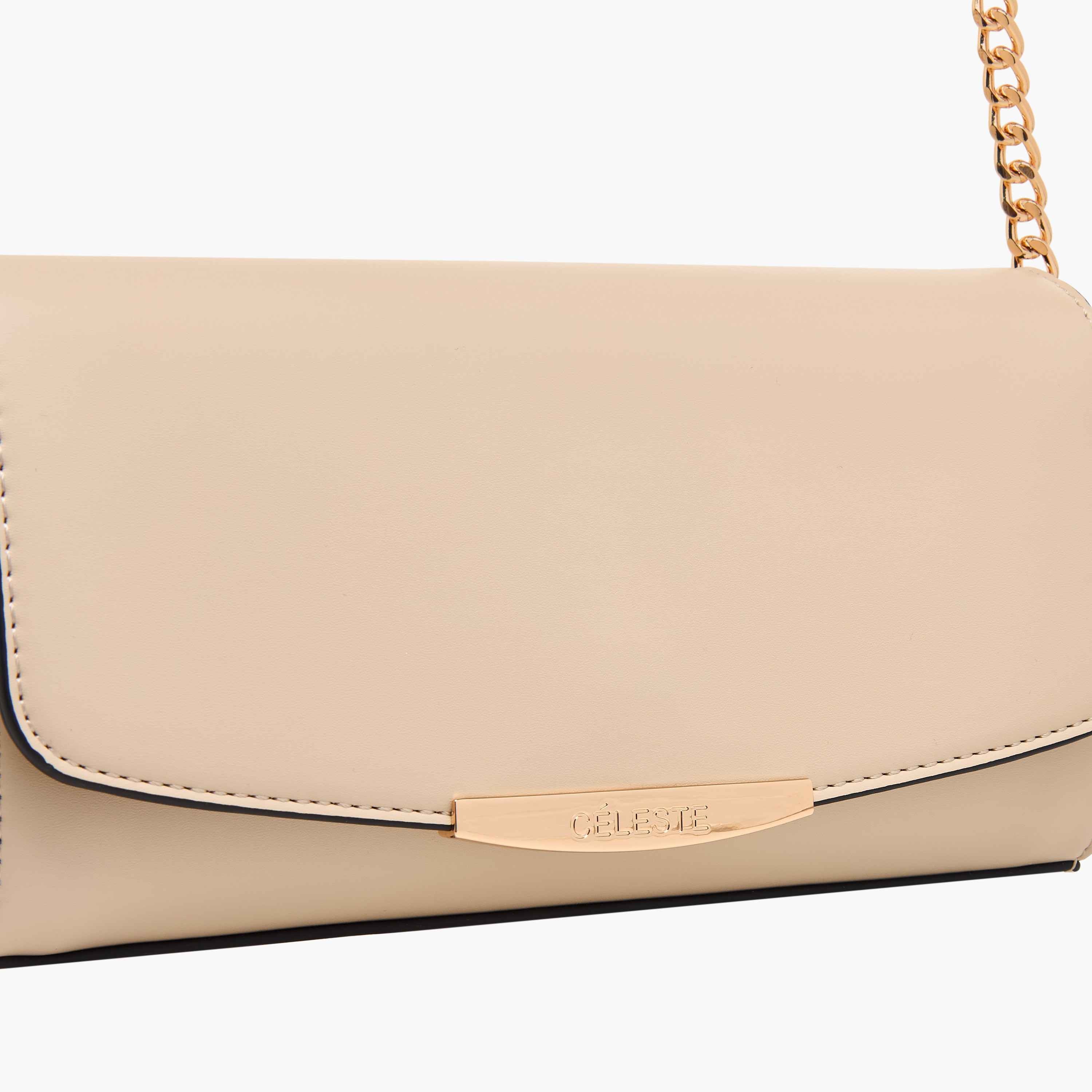 Celeste Monotone Crossbody Bag with Chain Strap-women-bagsandwallets-handbags-image-5