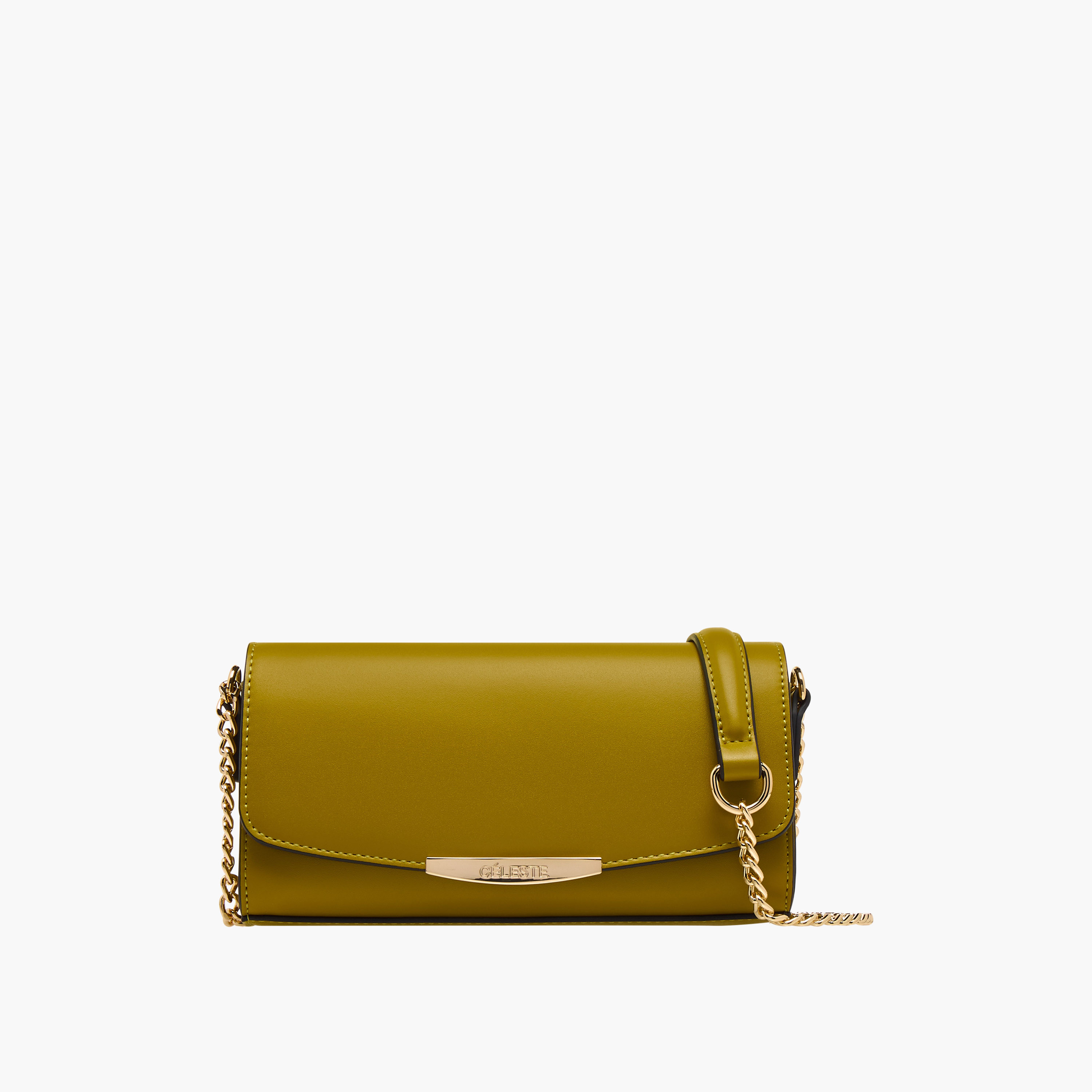 Celeste Monotone Crossbody Bag with Chain Strap-women-bagsandwallets-handbags-image-1
