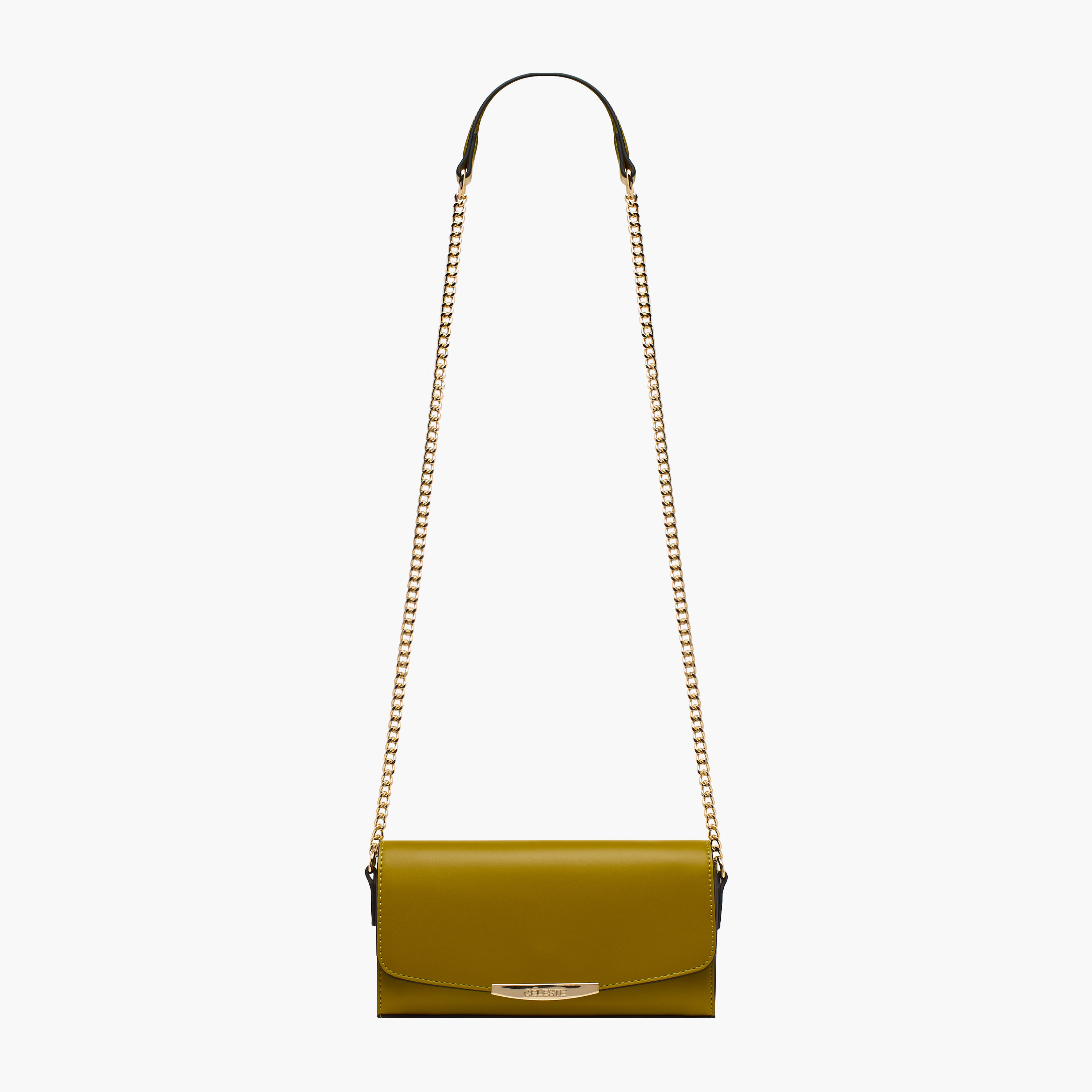 Celeste Monotone Crossbody Bag with Chain Strap-women-bagsandwallets-handbags-image-2