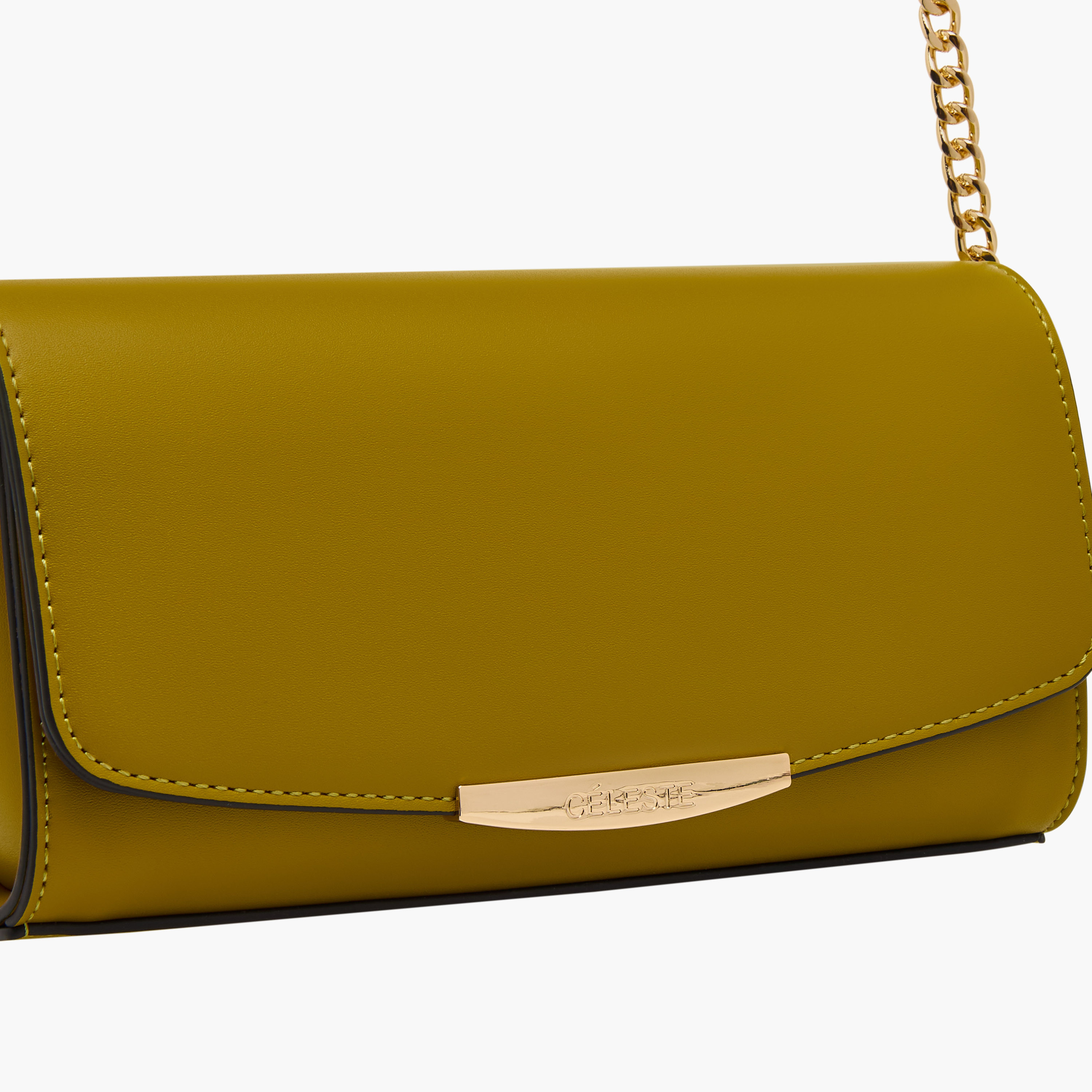 Celeste Monotone Crossbody Bag with Chain Strap-women-bagsandwallets-handbags-image-4