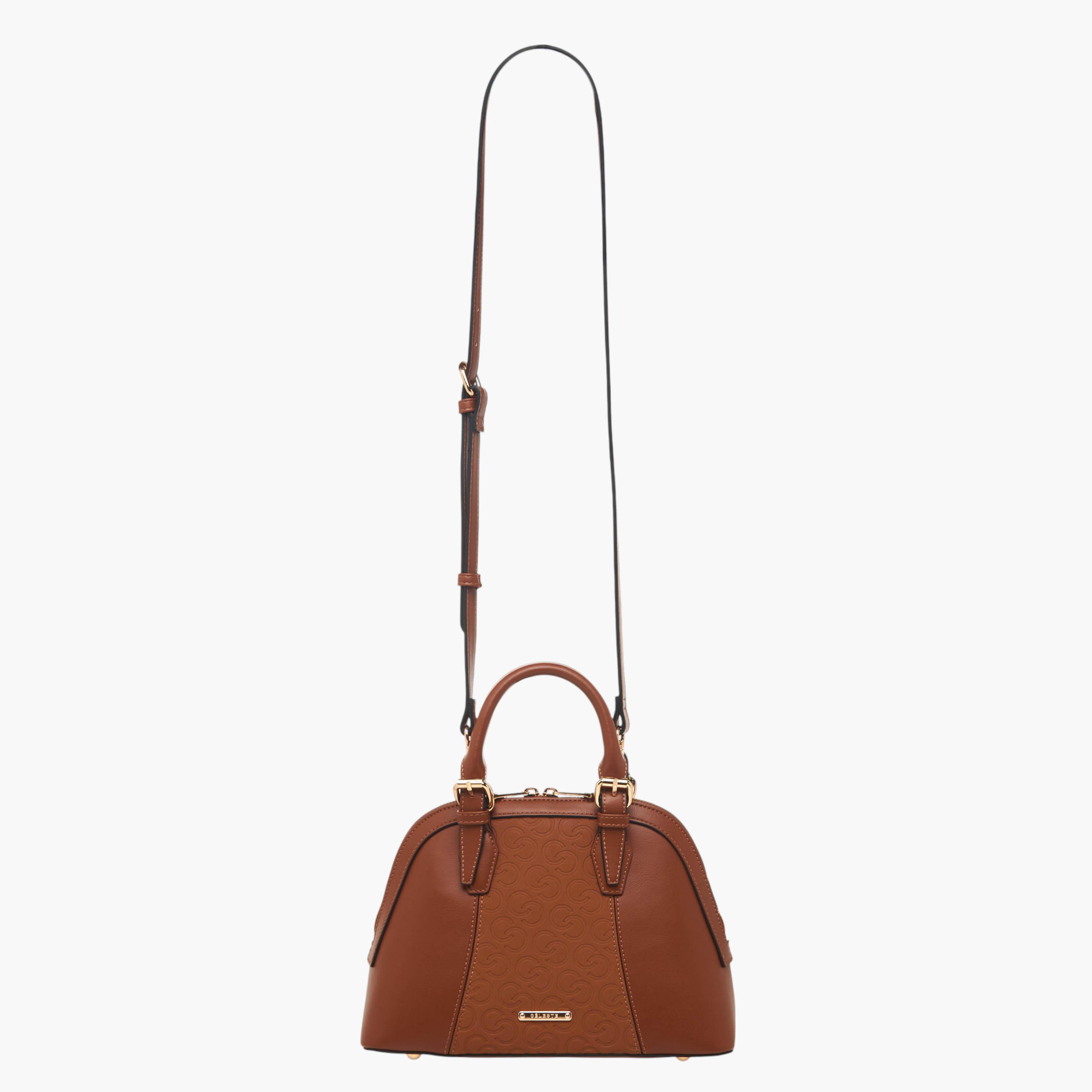 شنطة توتي بنقوش مونوجرام وحزام قابل للفصل من سيليست-women-bagsandwallets-handbags-image-3