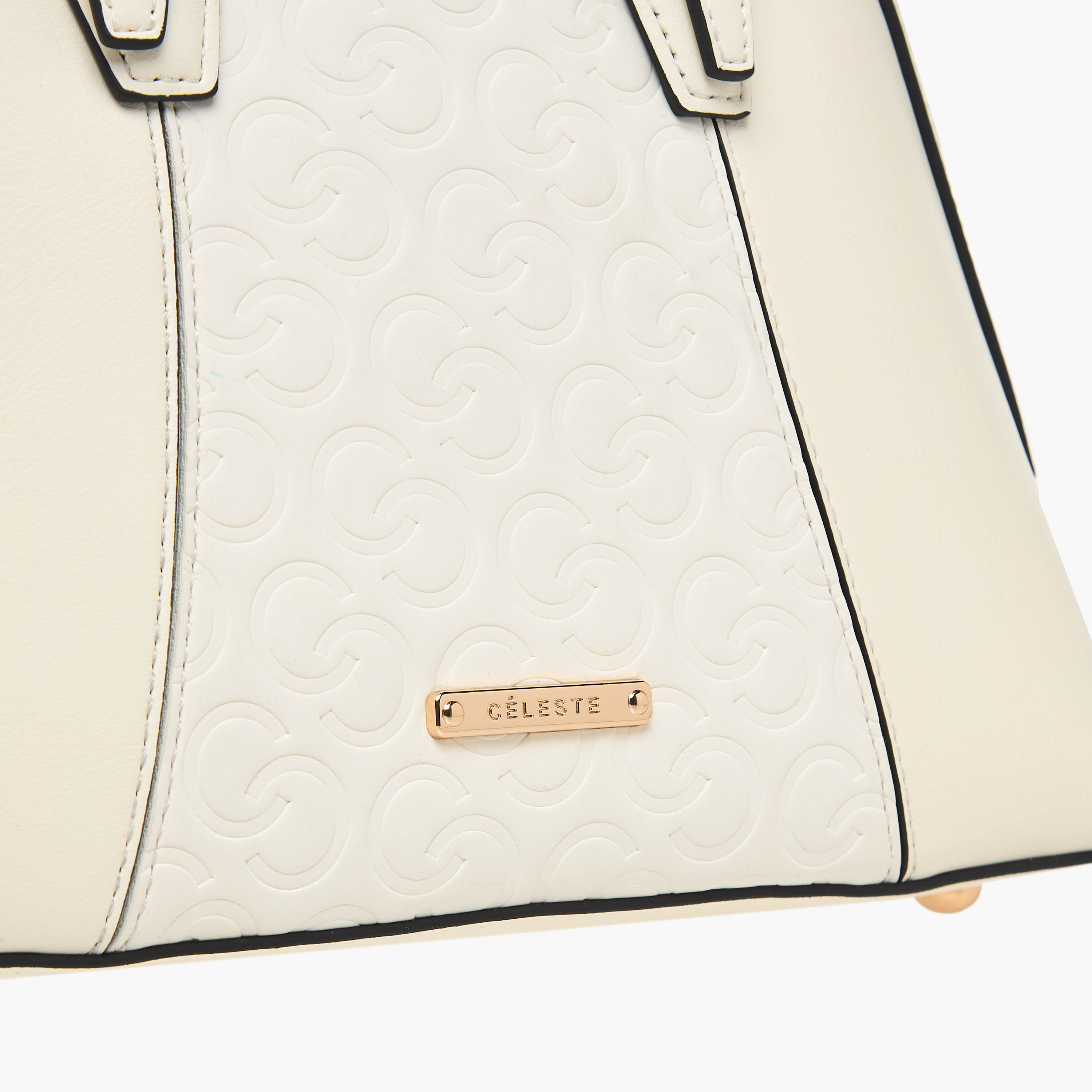 Celeste Monogram Embossed Tote Bag with Detachable Strap-women-bagsandwallets-handbags-image-4