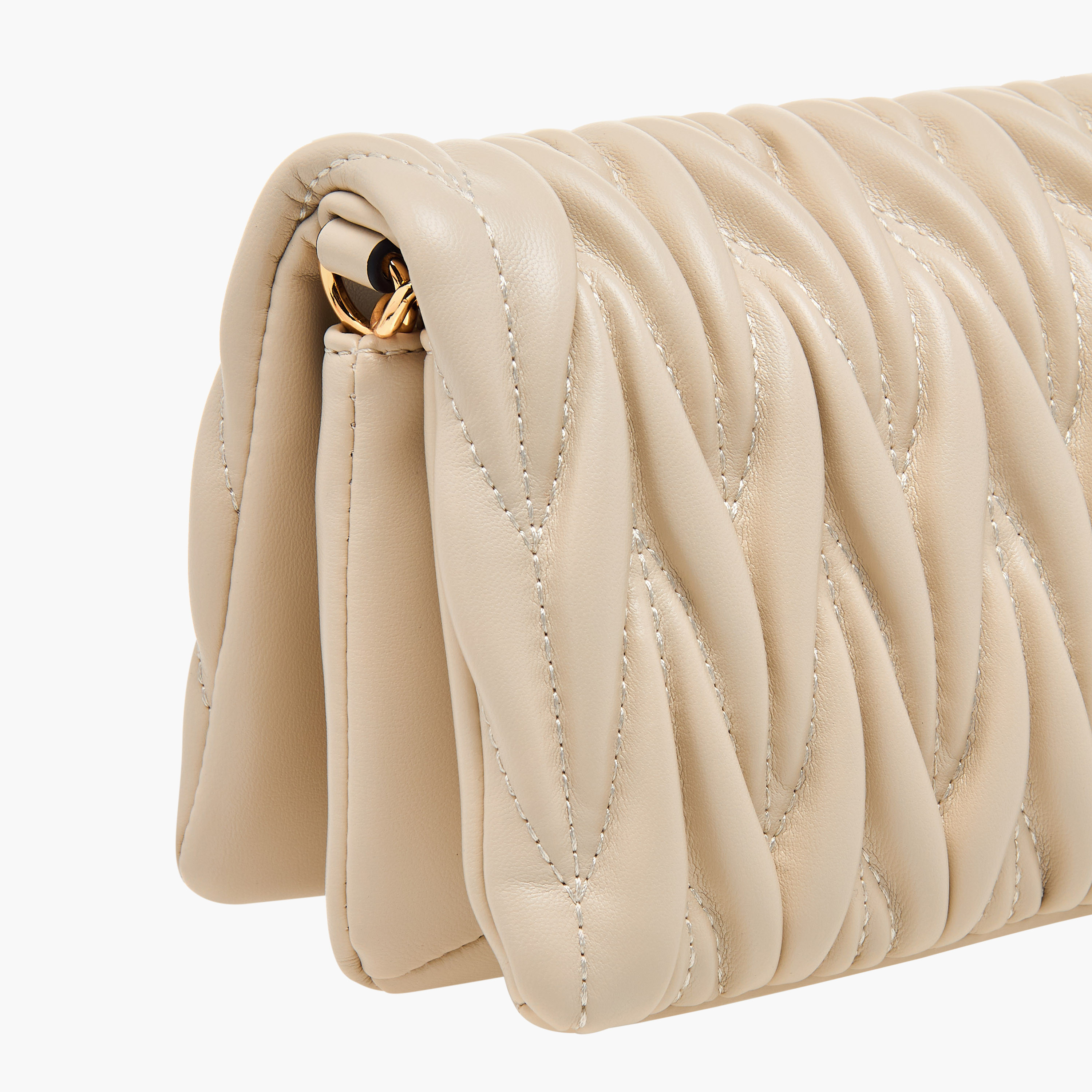 Celeste Quilted Crossbody Bag with Chain Strap-women-bagsandwallets-handbags-image-5