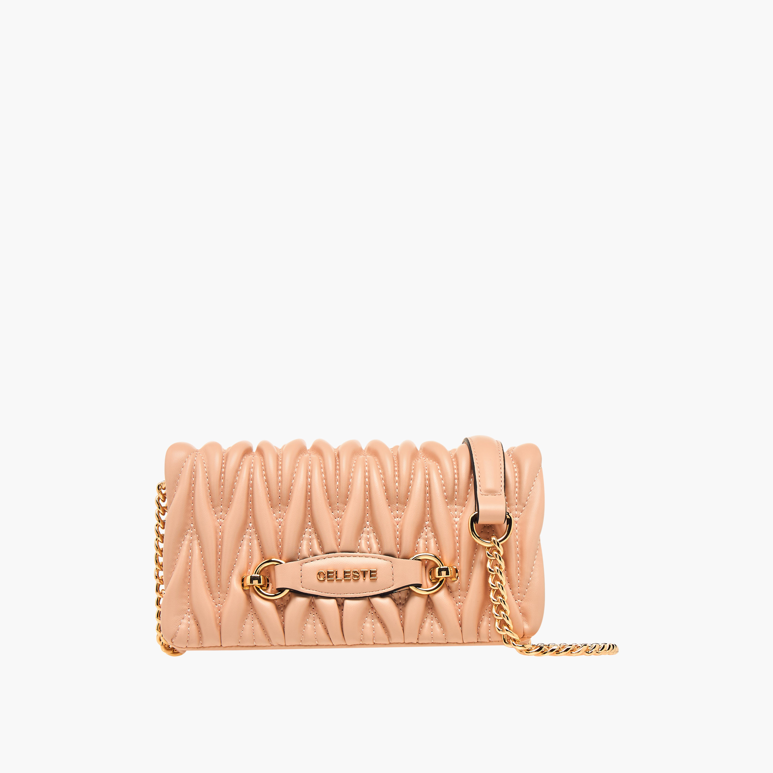 شنطة كروس بودي مبطنة بحزام سلسلة من سيليست-women-bagsandwallets-handbags-image-1