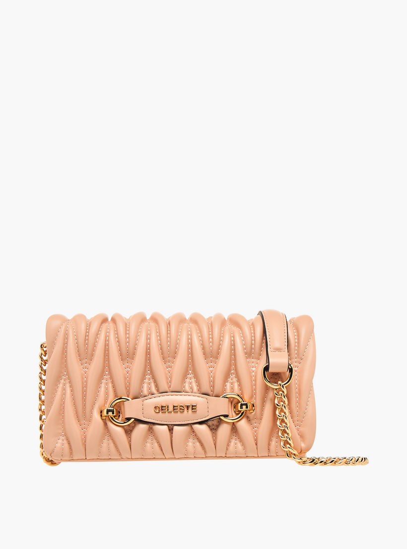 شنطة كروس بودي مبطنة بحزام سلسلة من سيليست-women-bagsandwallets-handbags-image-1