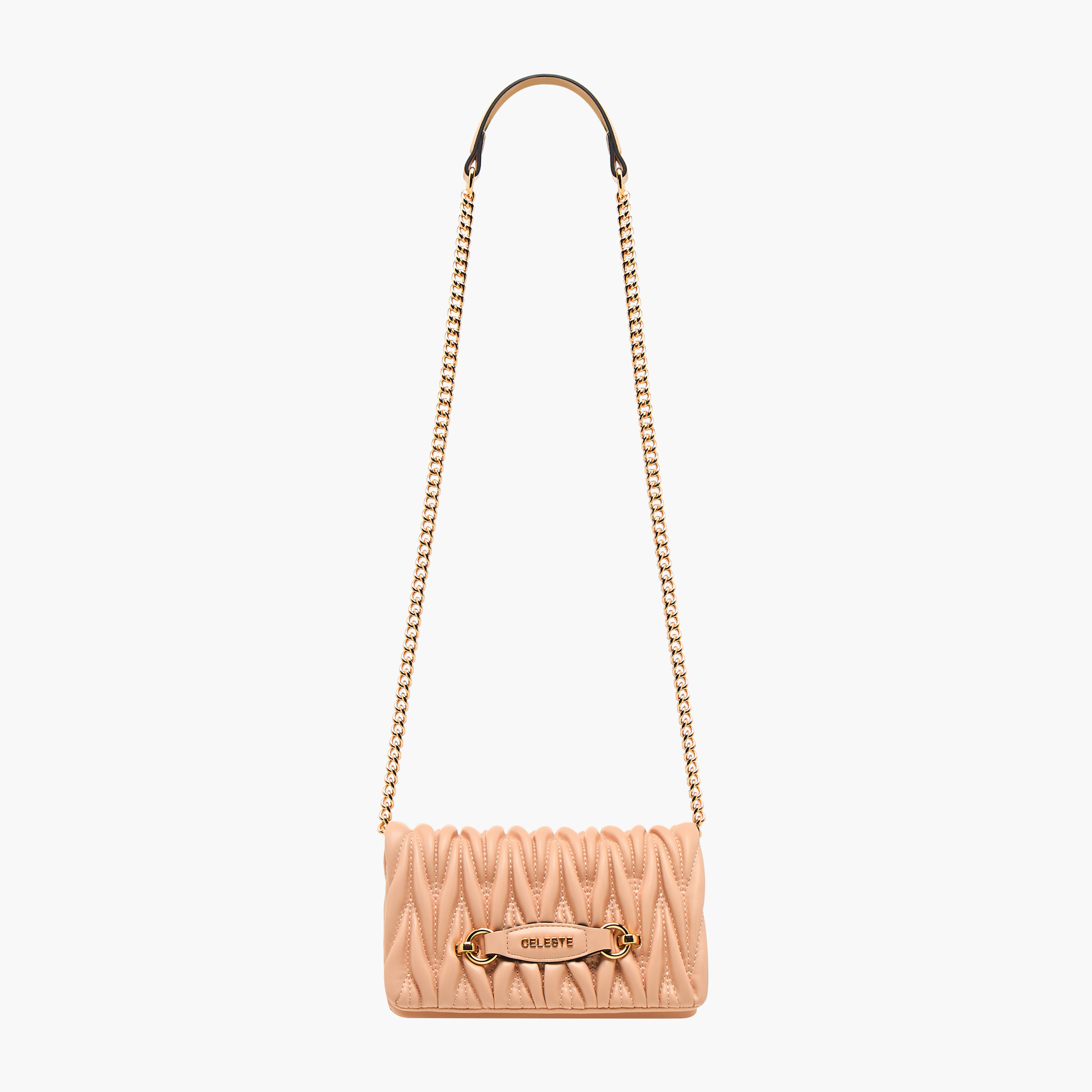 شنطة كروس بودي مبطنة بحزام سلسلة من سيليست-women-bagsandwallets-handbags-image-3