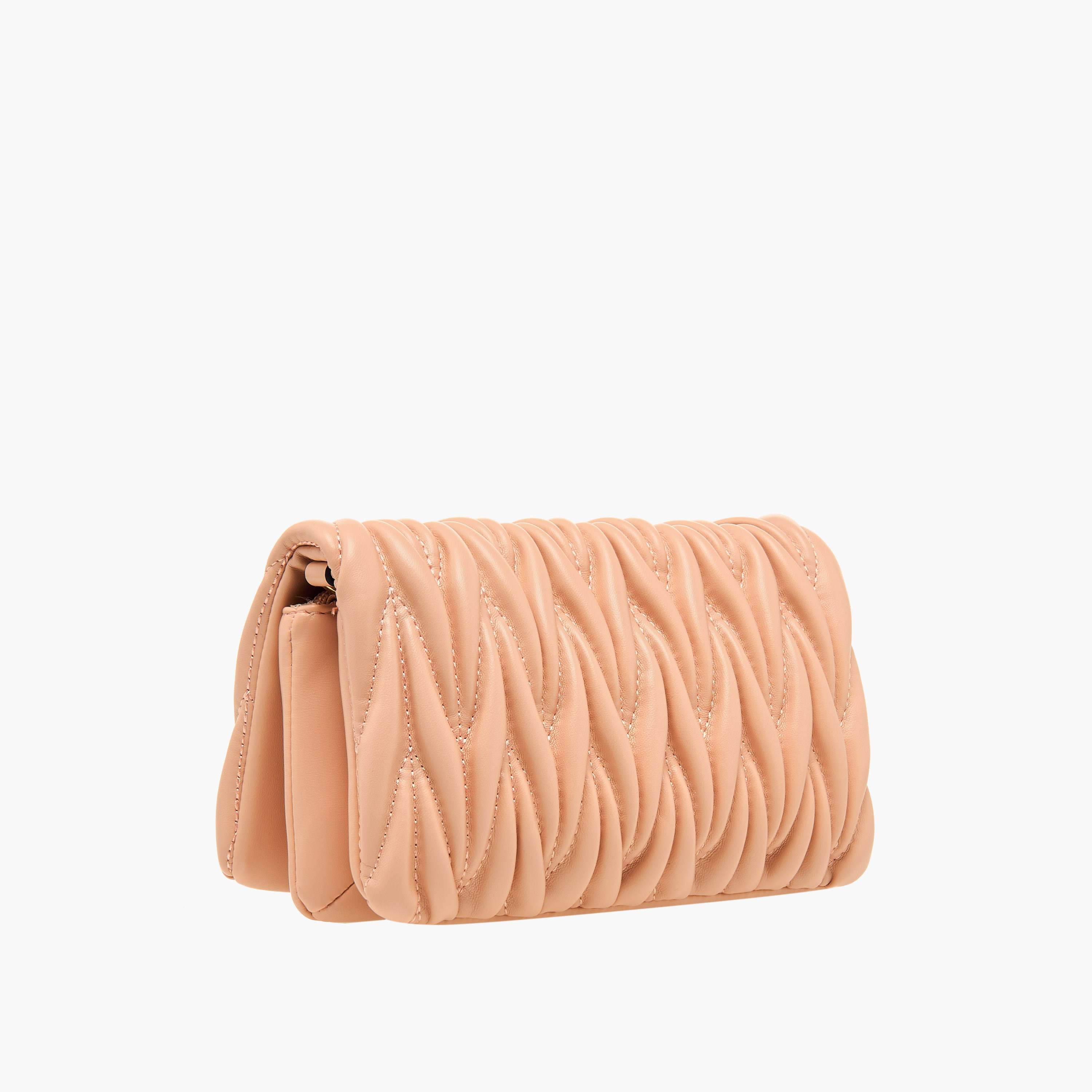 شنطة كروس بودي مبطنة بحزام سلسلة من سيليست-women-bagsandwallets-handbags-image-4