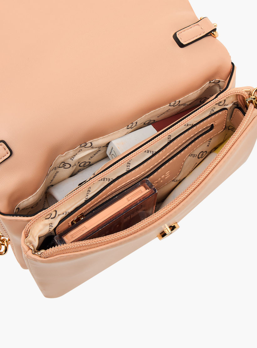 شنطة كروس بودي مبطنة بحزام سلسلة من سيليست-women-bagsandwallets-handbags-image-8