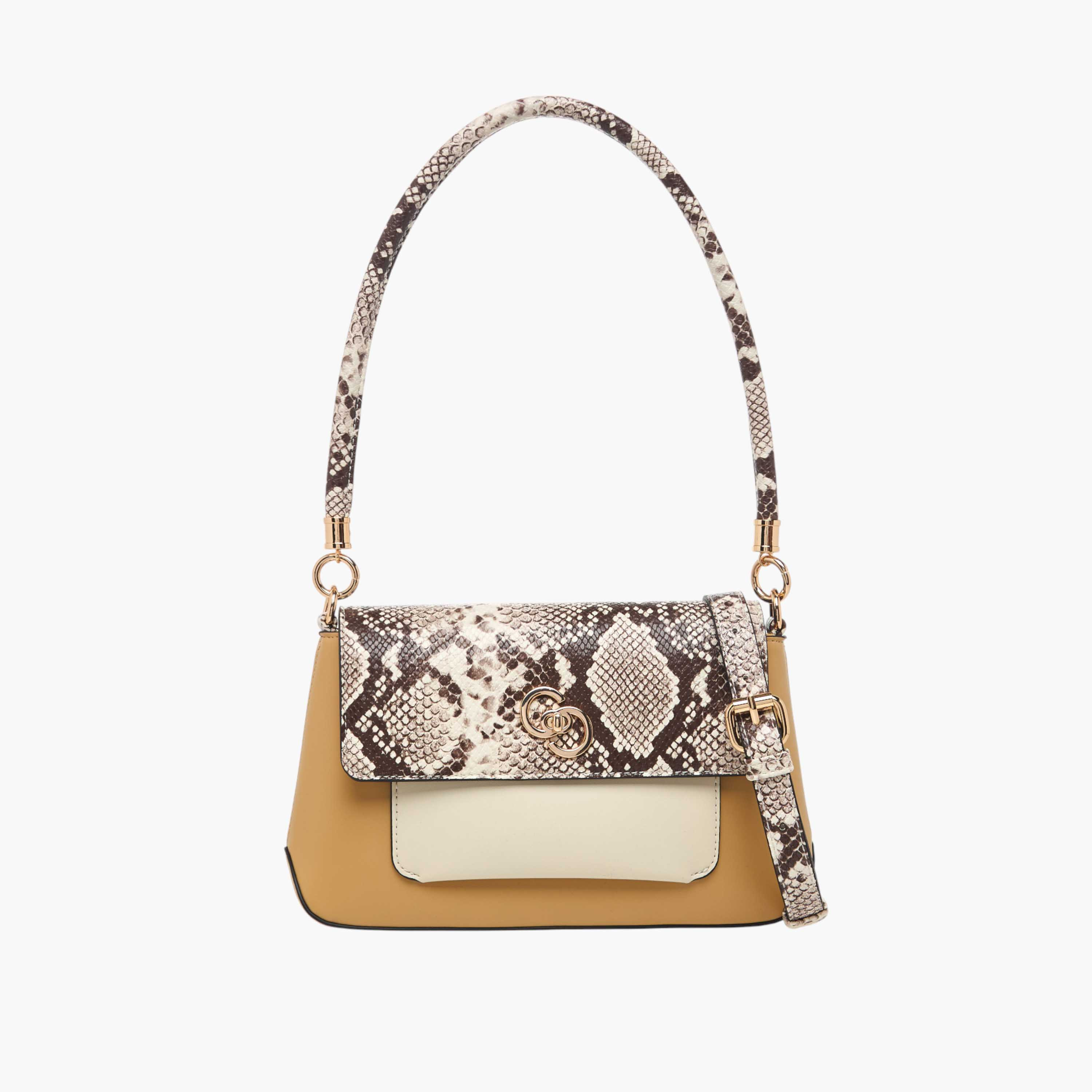 شنطة كروس بودي بحزام قابل للفصل وطبعات حيوانات من سيليست-women-bagsandwallets-handbags-image-1