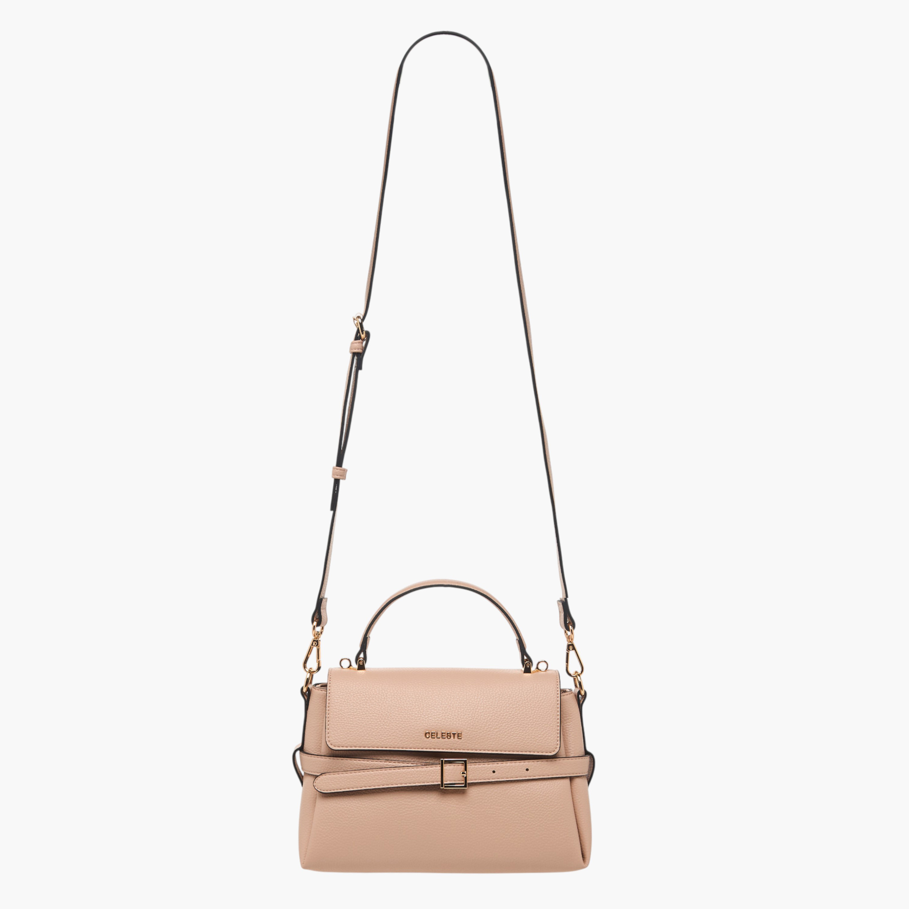 شنطة ساتشيل سادة بمقبض من سيليست-women-bagsandwallets-handbags-image-3