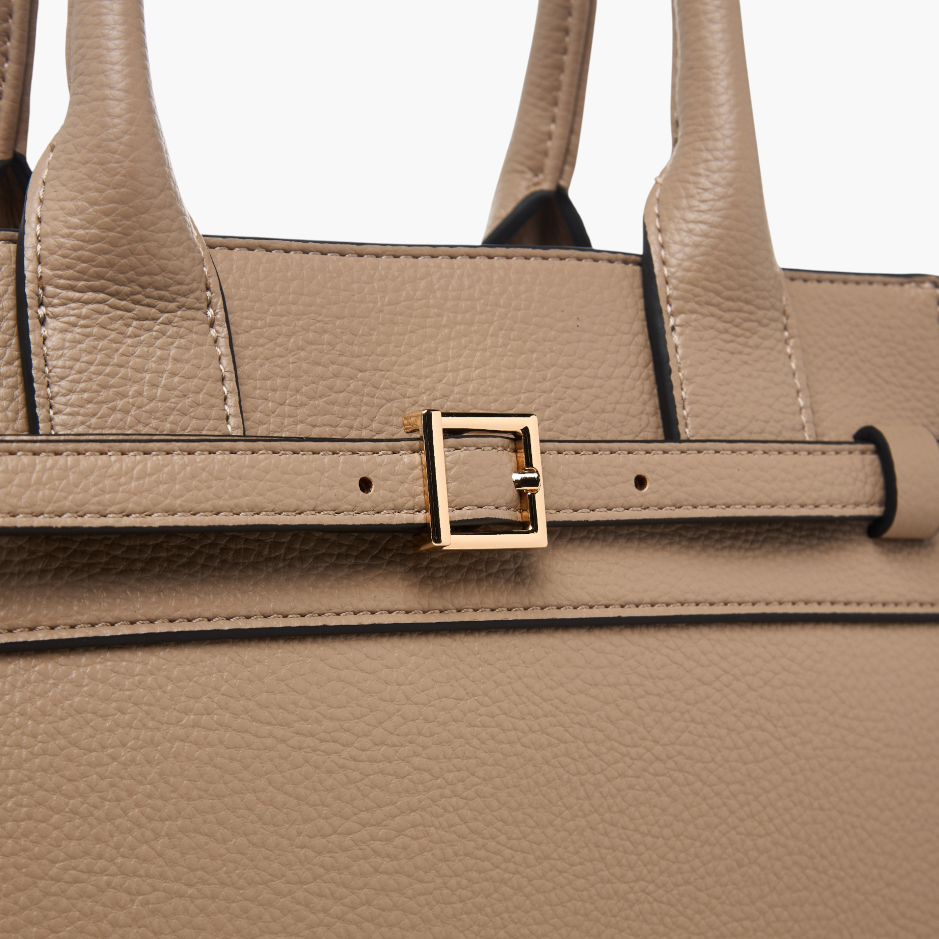 Celeste Solid Tote Bag with Double Handle-women-bagsandwallets-handbags-image-4