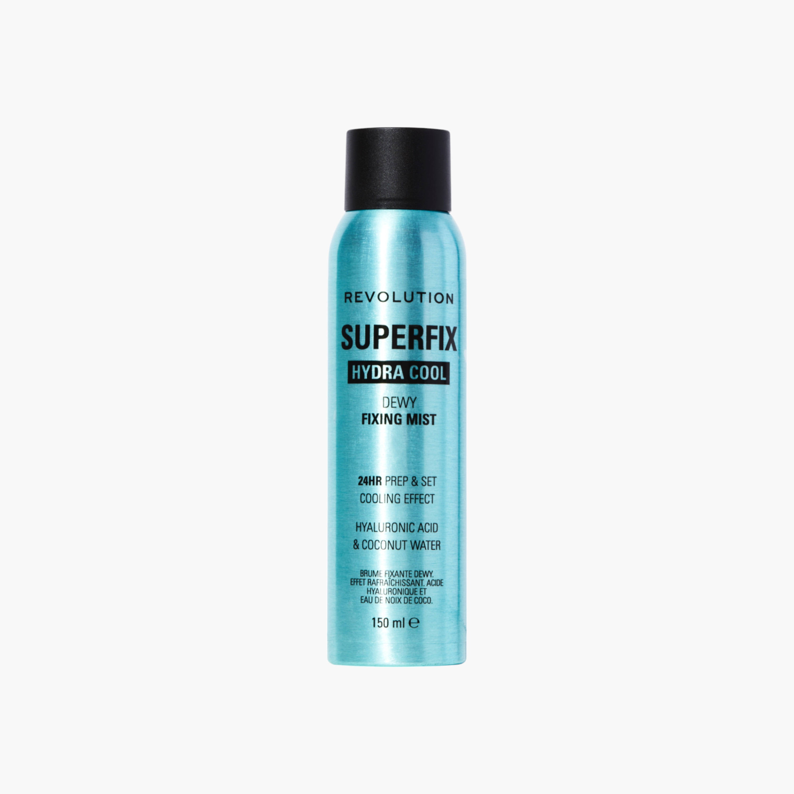 Makeup Revolution Superfix Hydra Cool Dewy Fixing Mist - 150 ml-beautyandpersonalcare-makeup-face-makeupremovers-image-1