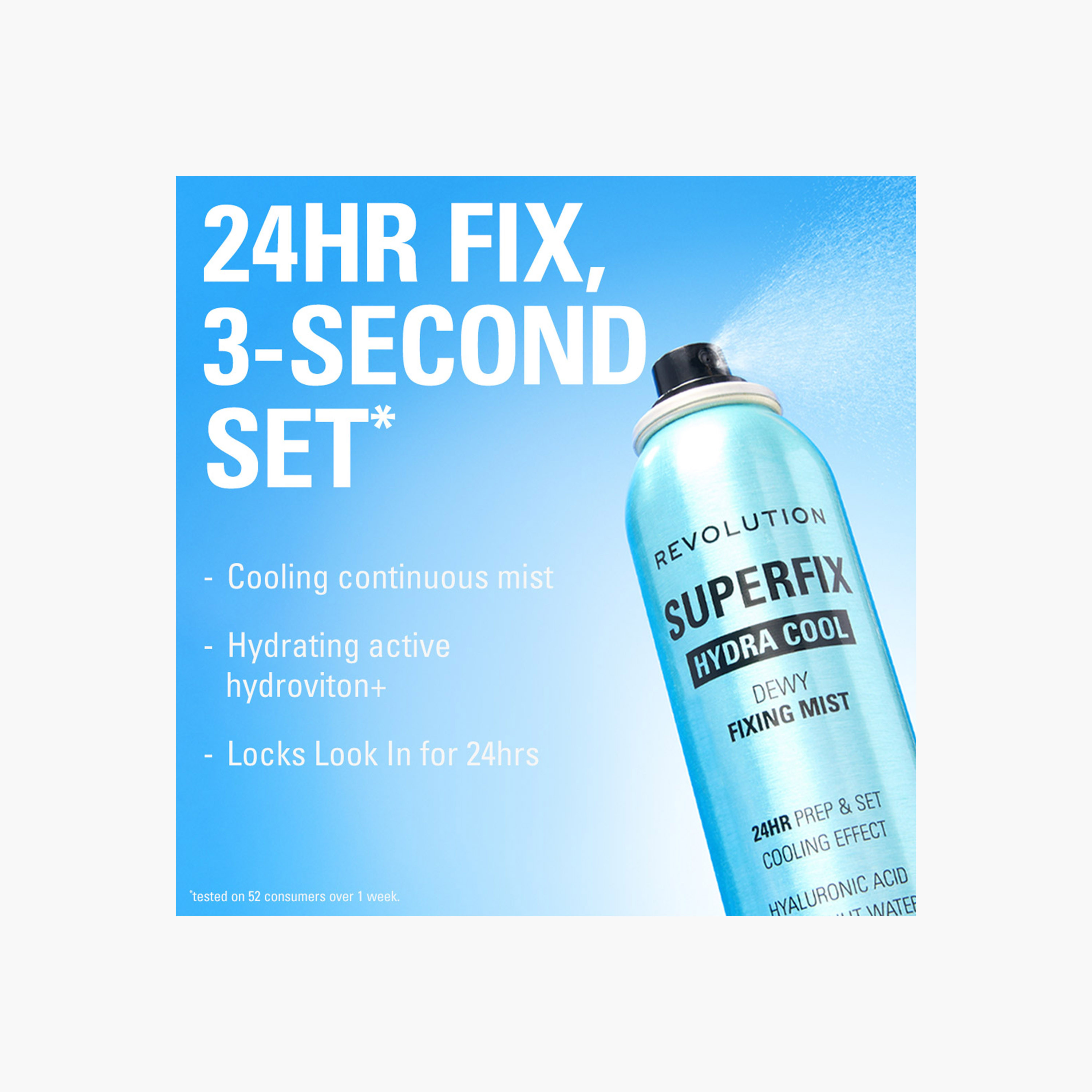 Makeup Revolution Superfix Hydra Cool Dewy Fixing Mist - 150 ml-beautyandpersonalcare-makeup-face-makeupremovers-image-3