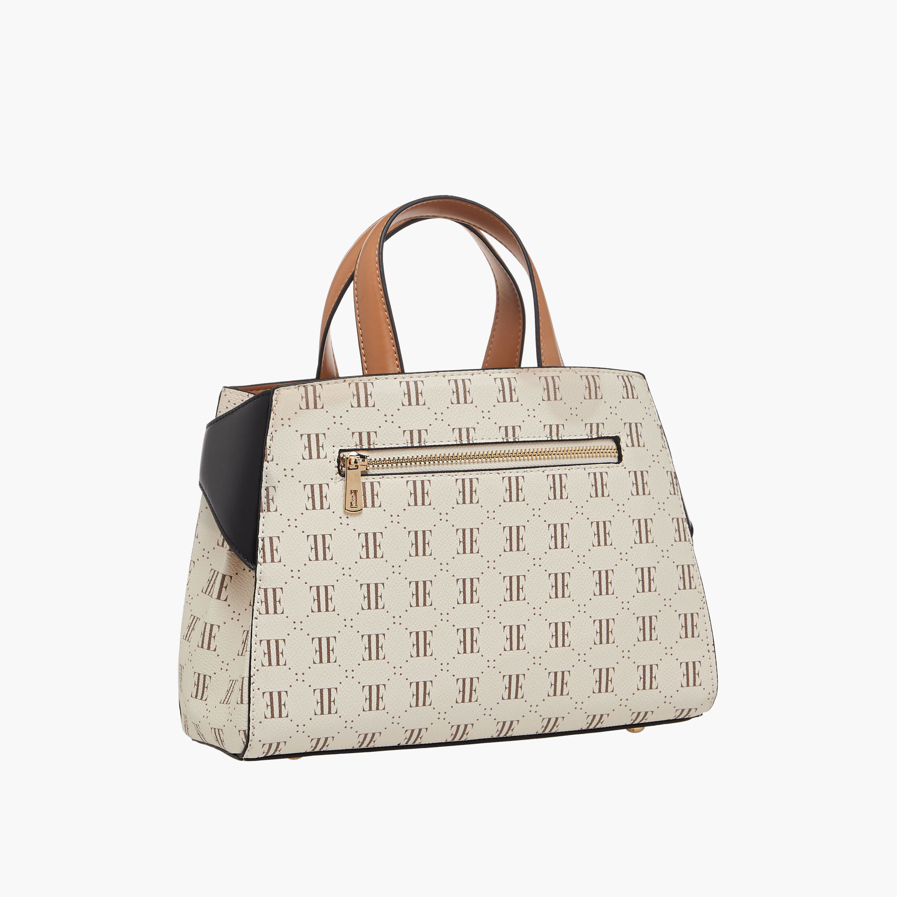 شنطة توتي بطبعات مونوجرام وحزام قابل للفصل من إيل-women-bagsandwallets-handbags-image-4