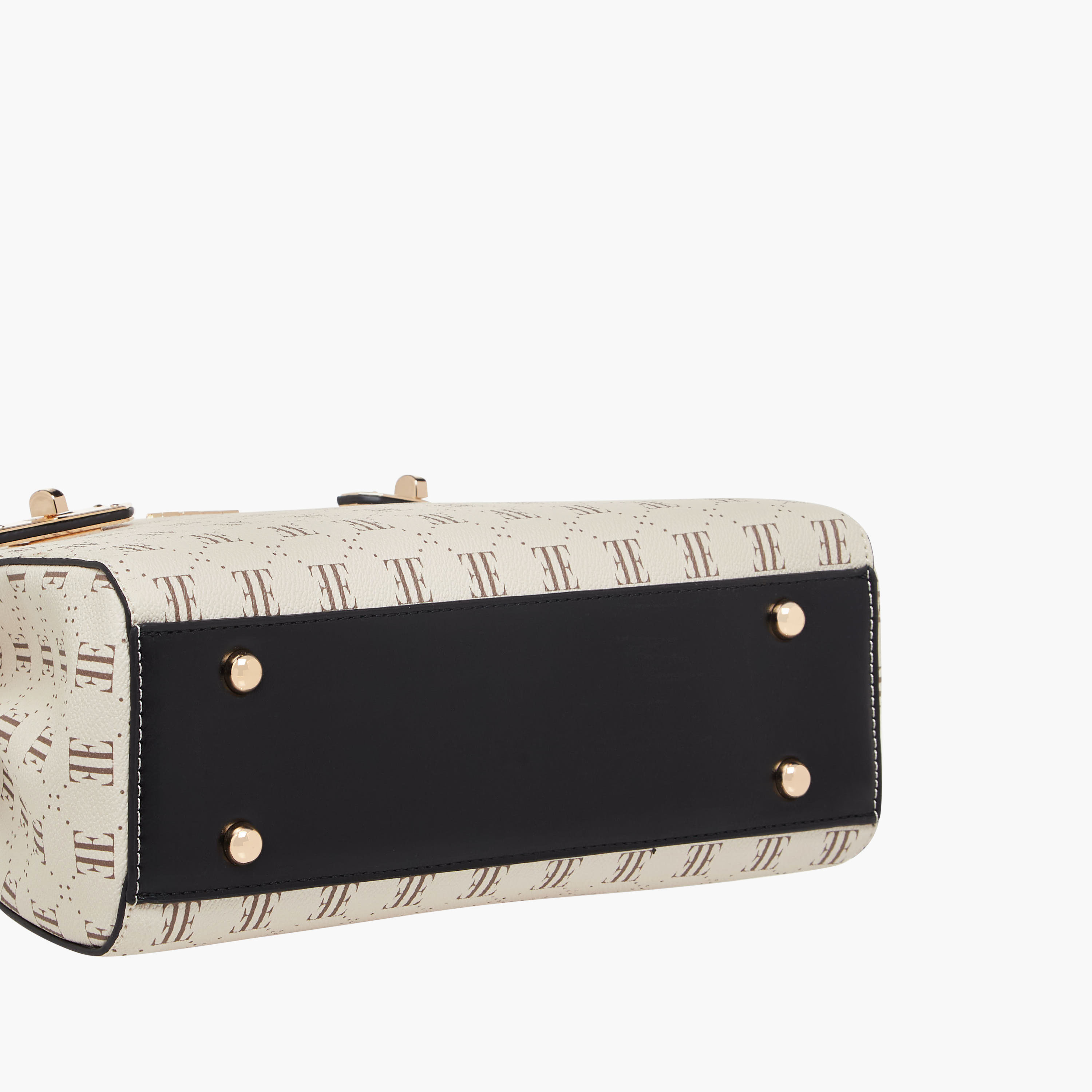 شنطة توتي بطبعات مونوجرام وحزام قابل للفصل من إيل-women-bagsandwallets-handbags-image-7