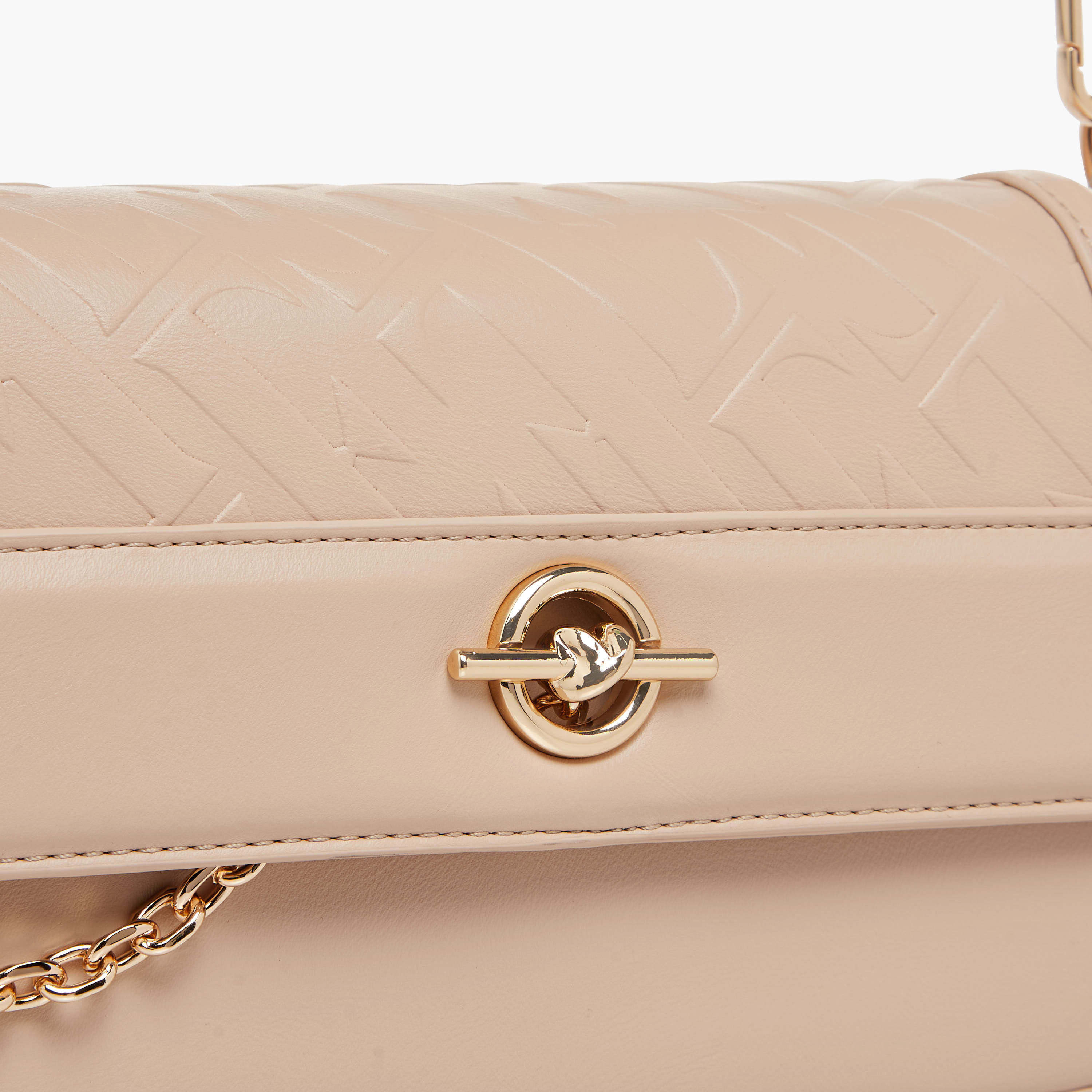 شنطة كروس بودي بنقوش شعار وحزام قابل للفصل من إيل-women-bagsandwallets-handbags-image-5