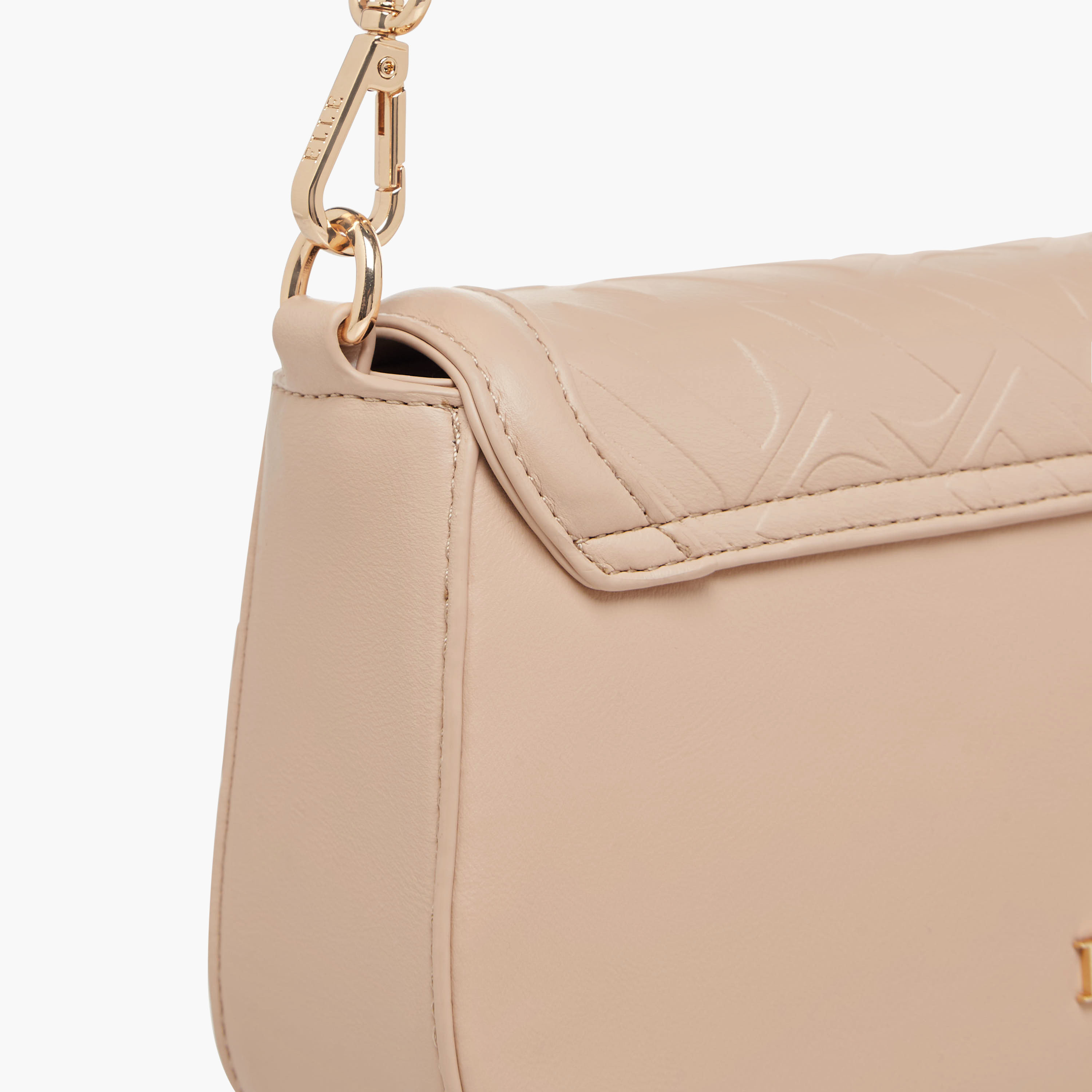 شنطة كروس بودي بنقوش شعار وحزام قابل للفصل من إيل-women-bagsandwallets-handbags-image-6