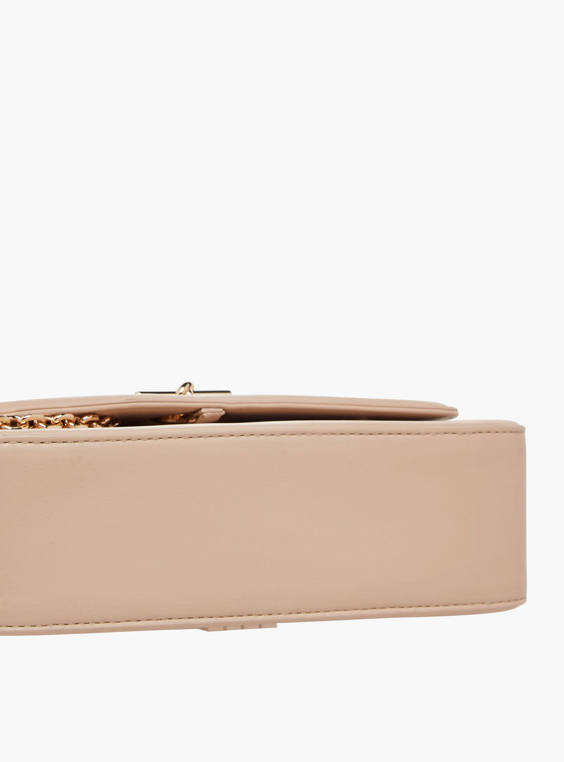 شنطة كروس بودي بنقوش شعار وحزام قابل للفصل من إيل-women-bagsandwallets-handbags-image-7