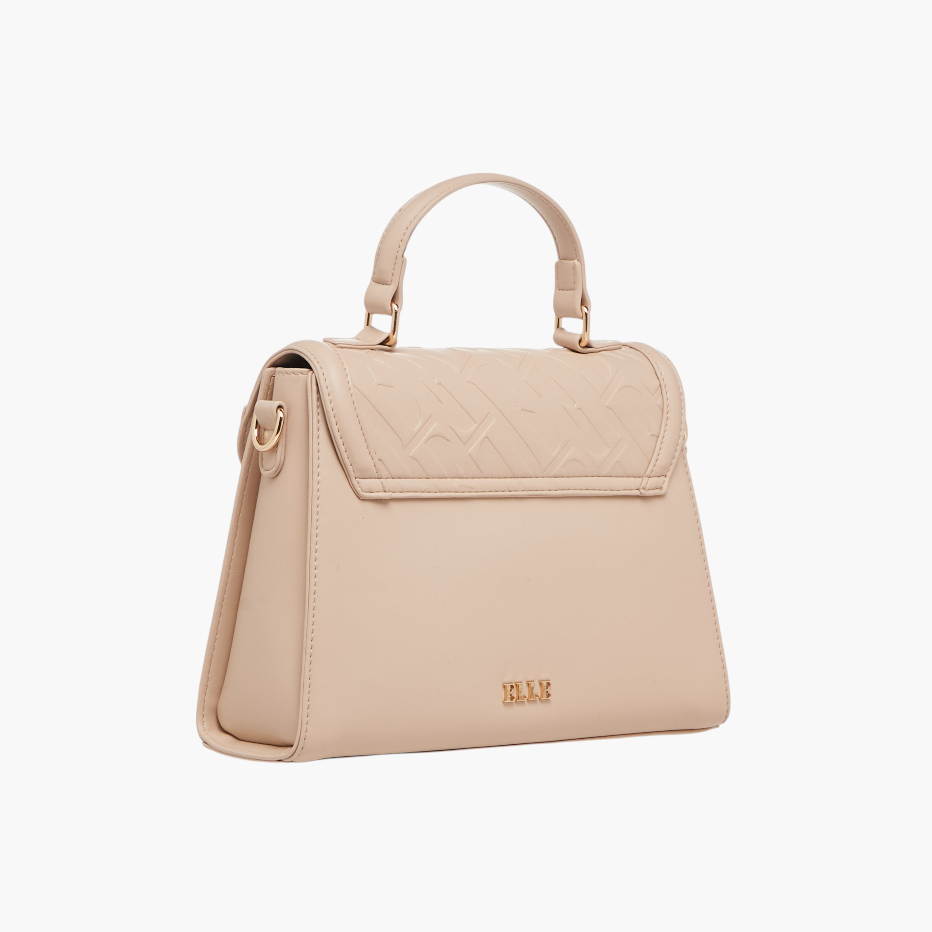 شنطة ساتشيل بنقشة شعار وحزام قابل للفصل من إيل-women-bagsandwallets-handbags-image-4