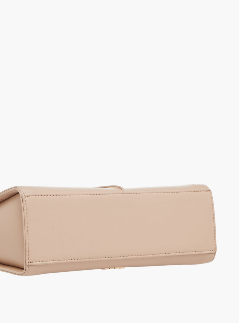 شنطة ساتشيل بنقشة شعار وحزام قابل للفصل من إيل-women-bagsandwallets-handbags-image-6