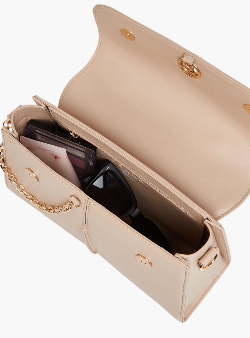 شنطة ساتشيل بنقشة شعار وحزام قابل للفصل من إيل-women-bagsandwallets-handbags-image-8