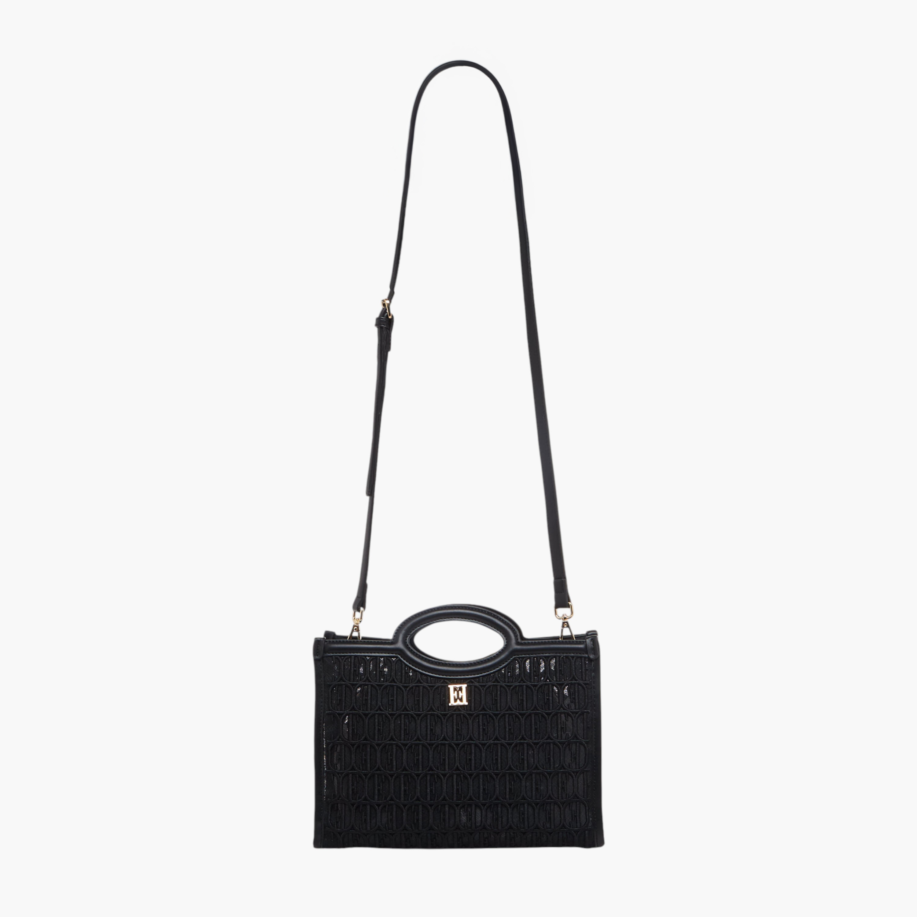 شنطة توتي مطرزة بحزام قابل للتعديل وشنطة صغيرة من إيل-women-bagsandwallets-handbags-image-3