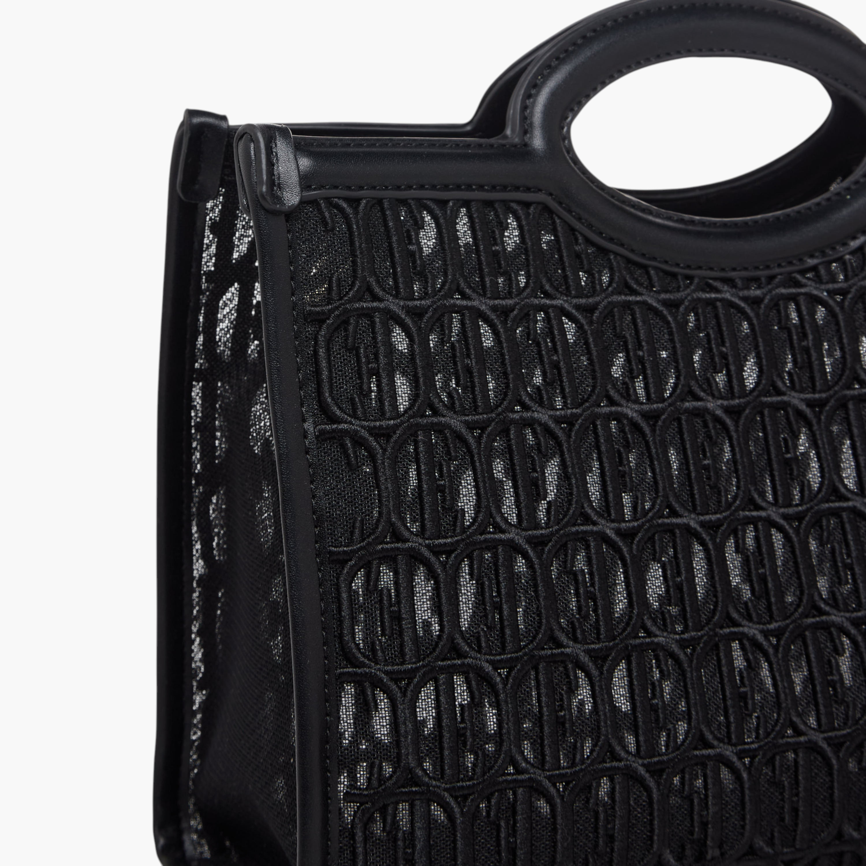 شنطة توتي مطرزة بحزام قابل للتعديل وشنطة صغيرة من إيل-women-bagsandwallets-handbags-image-7