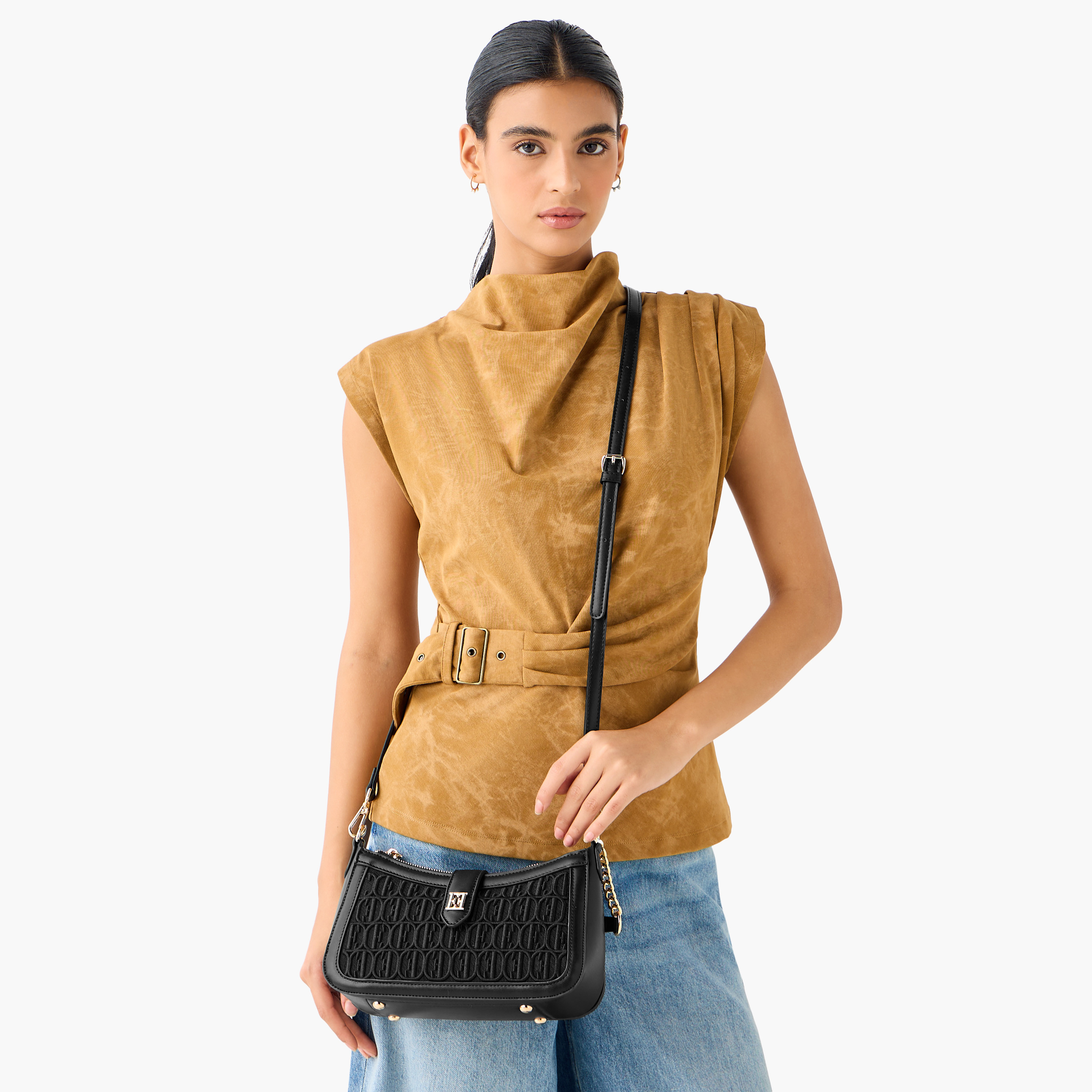 شنطة كتف مطرزة من إيل بحزام قابل للفصل-women-bagsandwallets-handbags-image-8