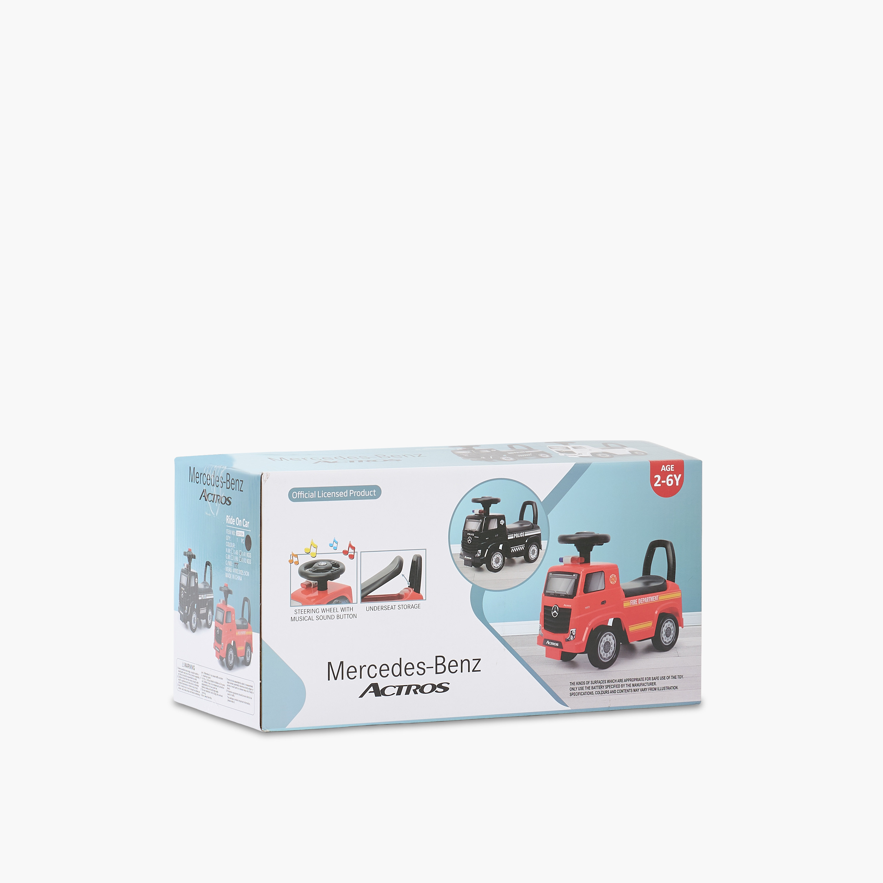 Mercedes-Benz Actros Ride On-toys-outdoor-bikesandrideons-manualrideons-image-7
