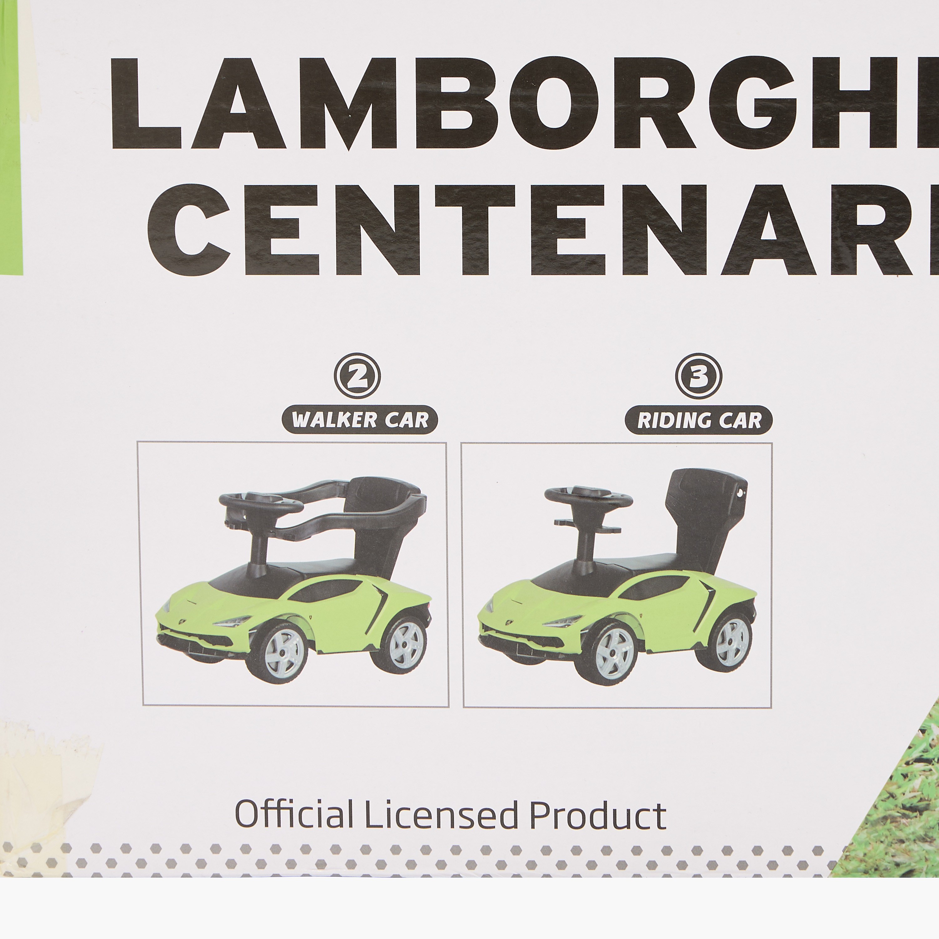 Lamborghini Centenario Push-Along Ride-On Car-toys-outdoor-bikesandrideons-manualrideons-image-8