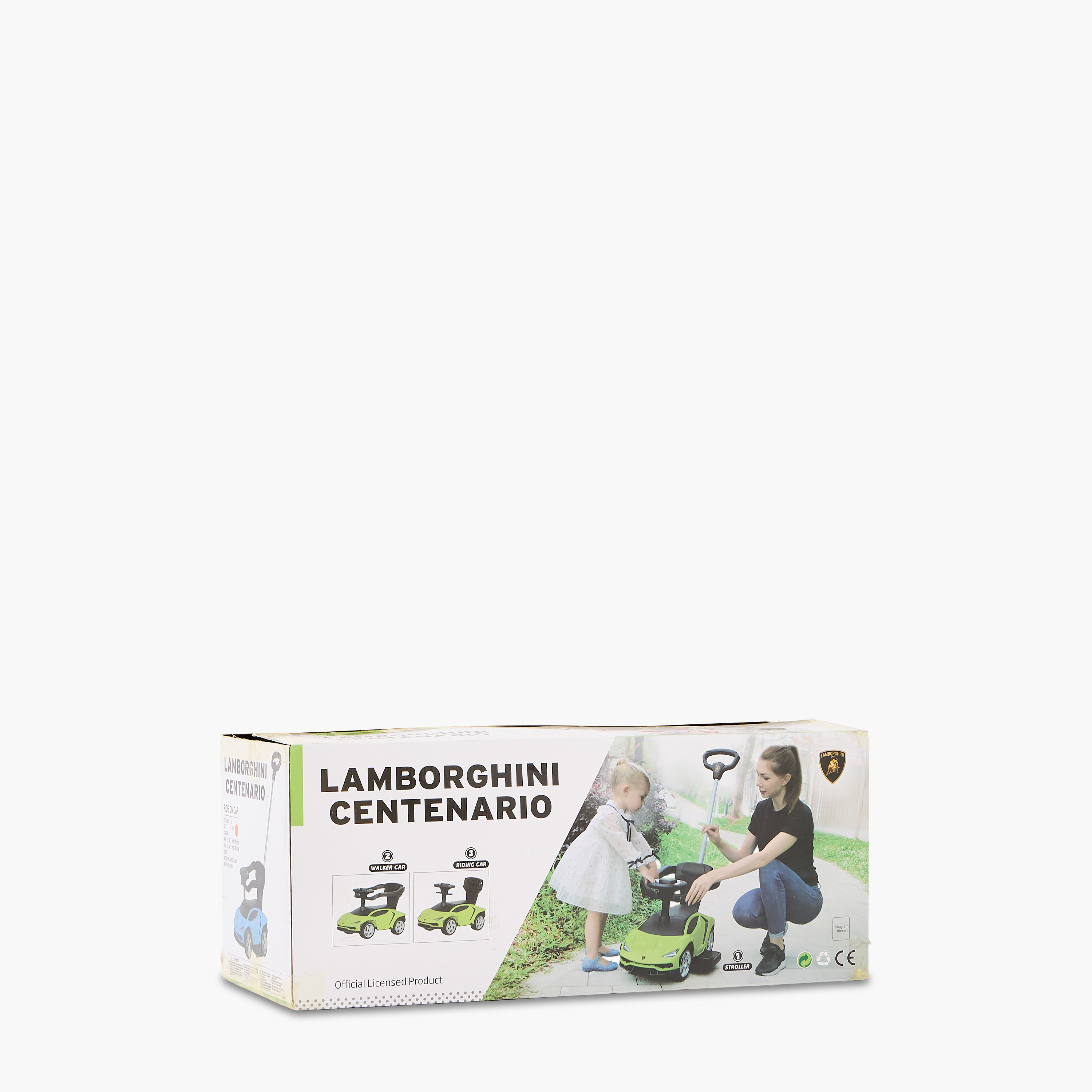 Lamborghini Centenario Push-Along Ride-On Car-toys-outdoor-bikesandrideons-manualrideons-image-9