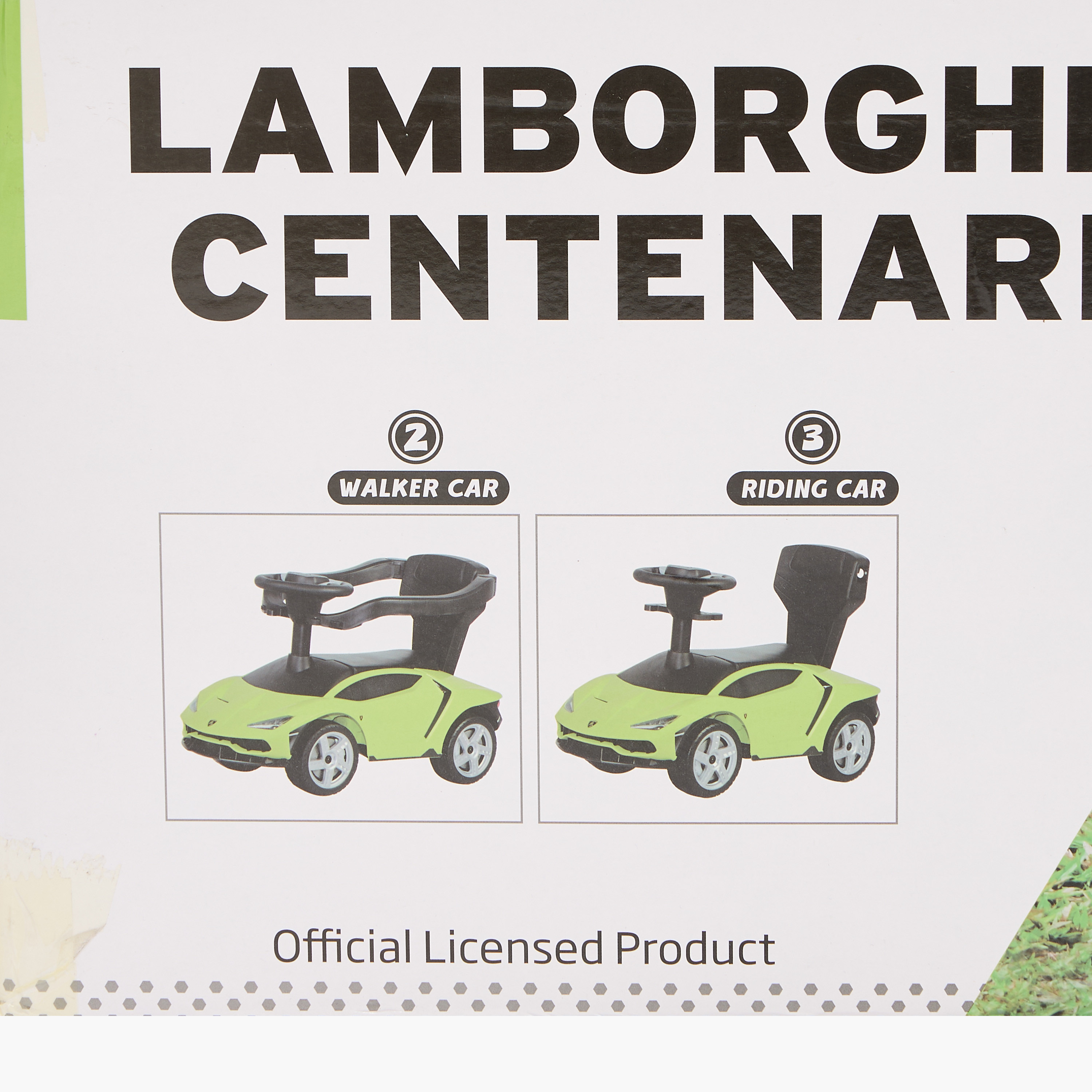 Lamborghini Centenario Push-Along Ride-On Car-toys-outdoor-bikesandrideons-manualrideons-image-10