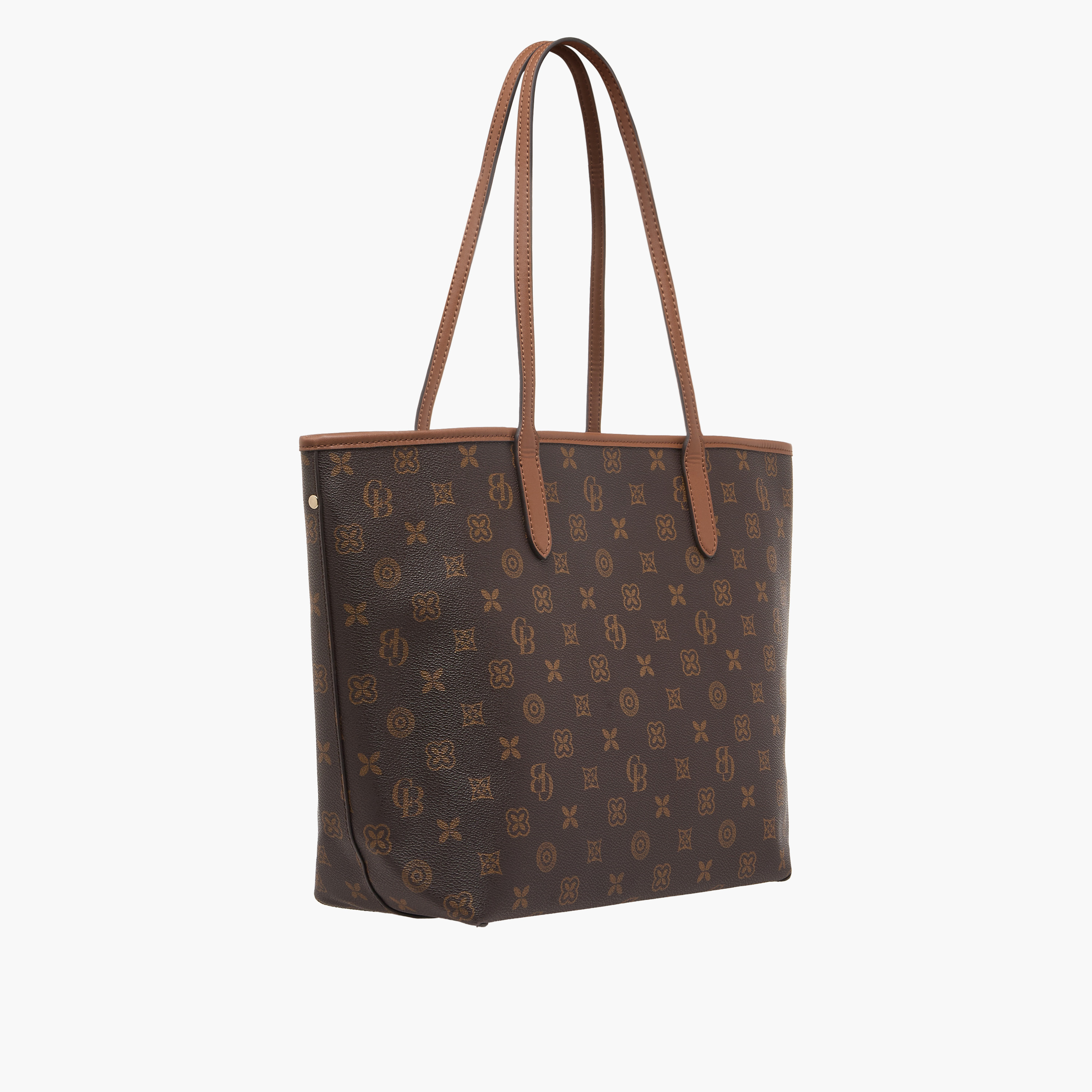 Chrisbella Printed Tote Bag with Top Handles-women-bagsandwallets-handbags-image-4