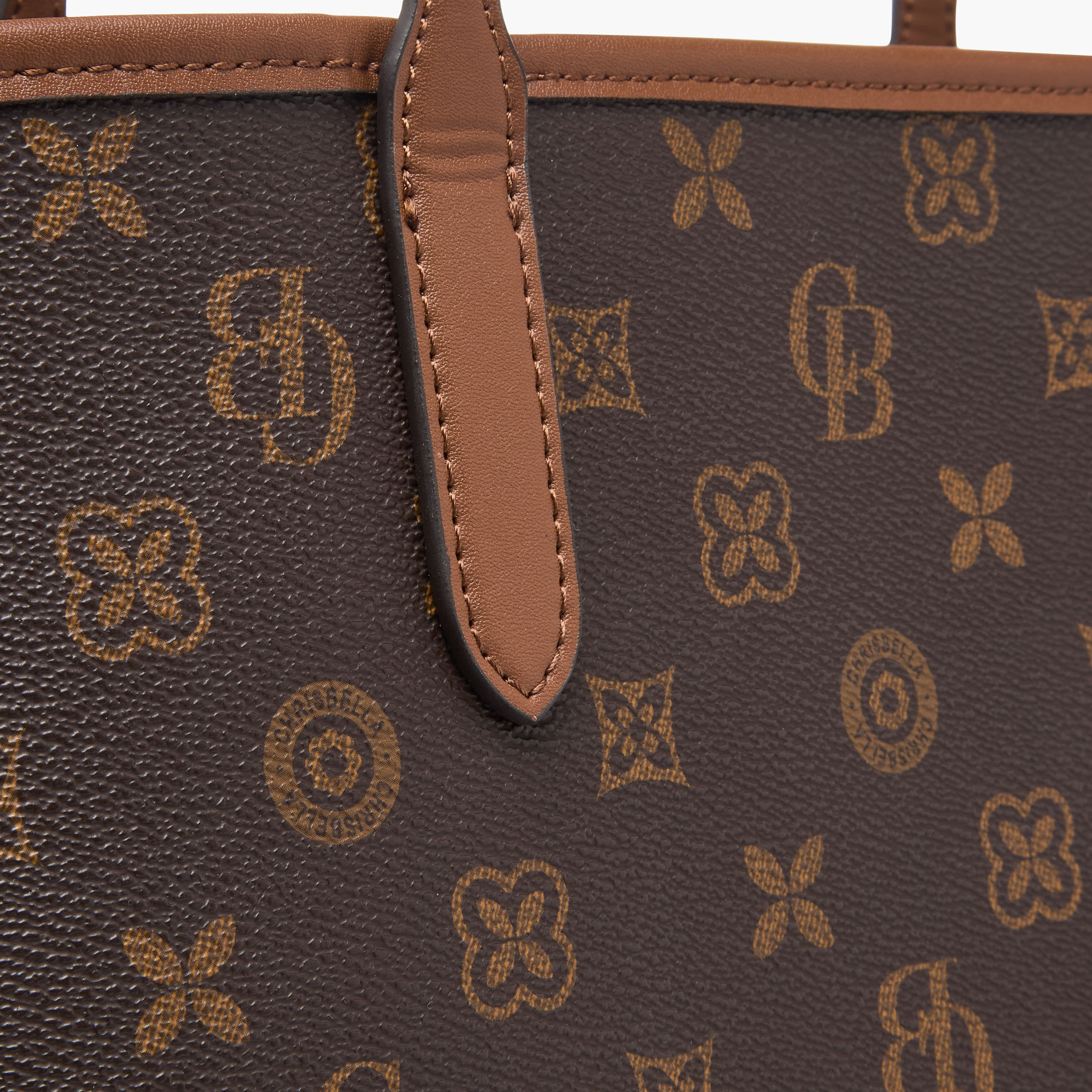 Chrisbella Printed Tote Bag with Top Handles-women-bagsandwallets-handbags-image-6