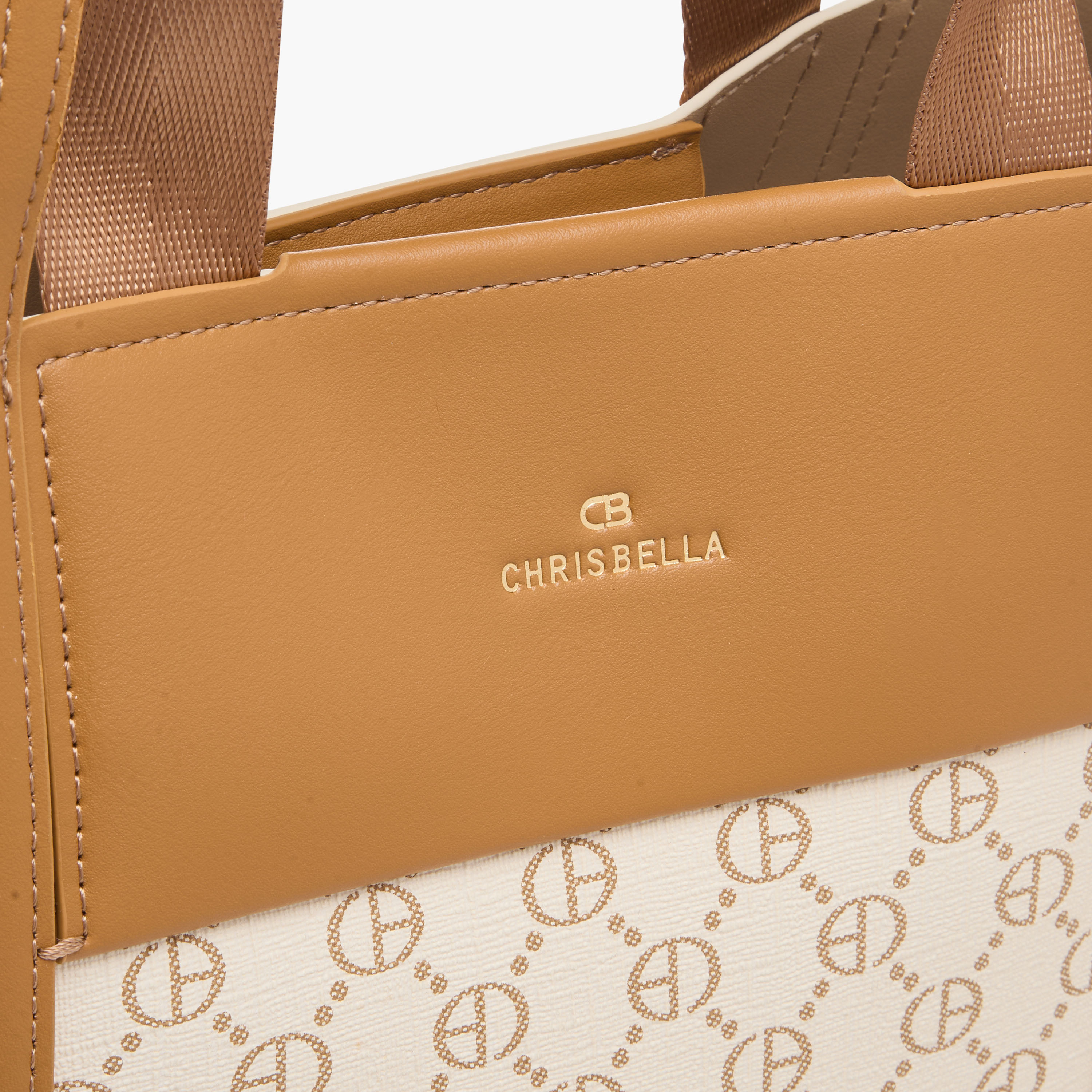 Chrisbella Monogram Print Tote Bag with Top Handles-women-bagsandwallets-handbags-image-8