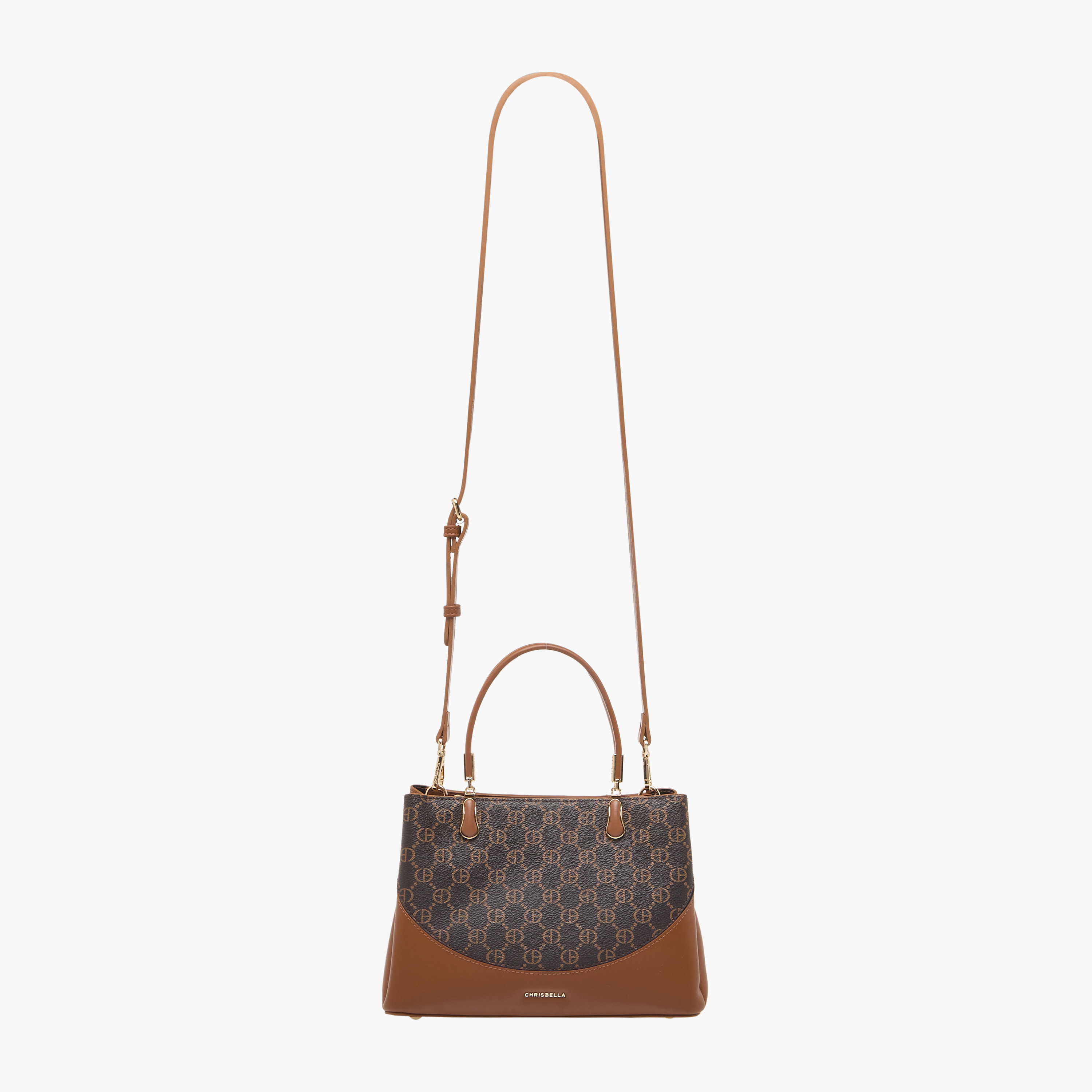 Chrisbella Printed Tote Bag with Wallet-women-bagsandwallets-handbags-image-3