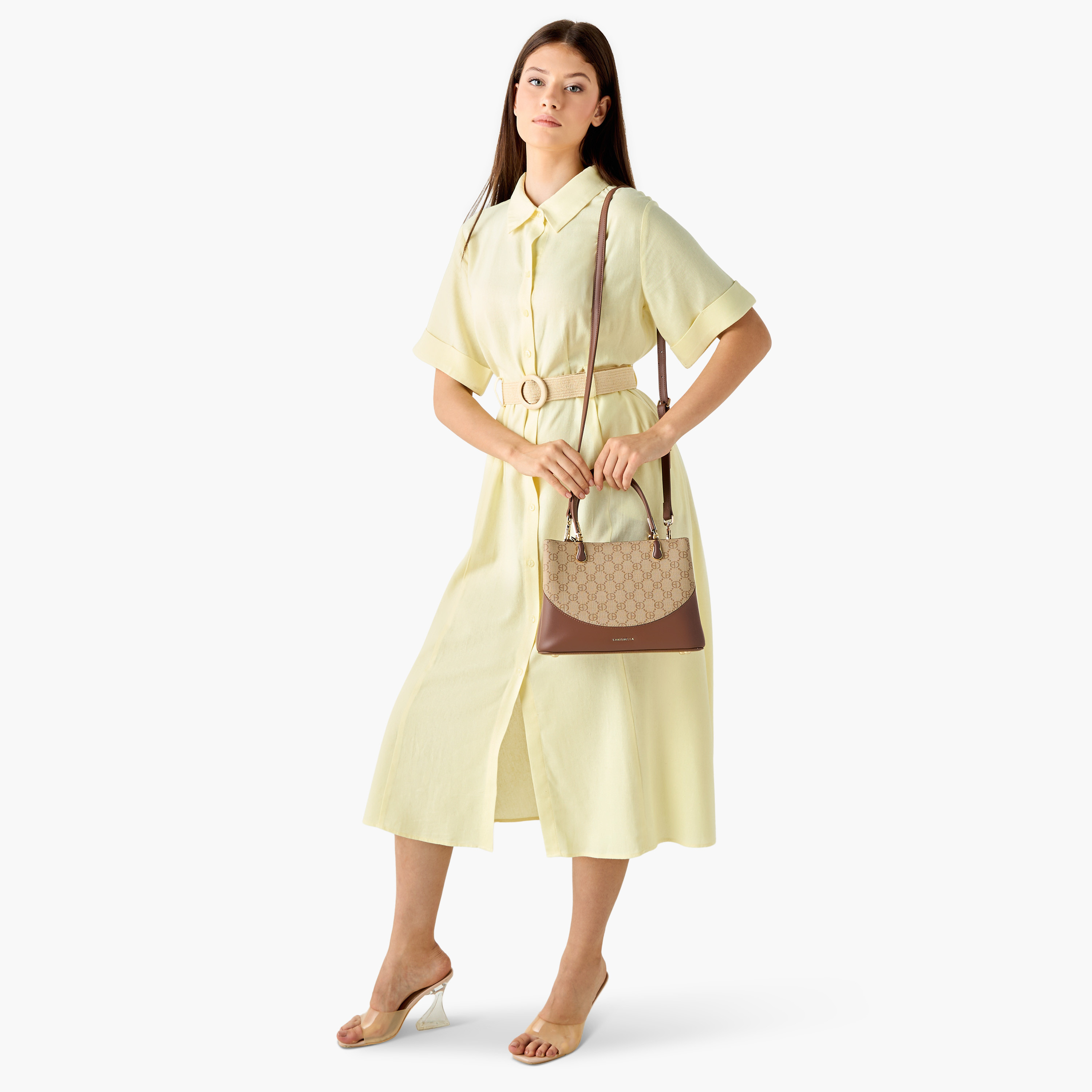 شنطة كروس بودي بسحاب إغلاق وطبعات مونوجرام من كريسبيلا-women-bagsandwallets-handbags-image-9