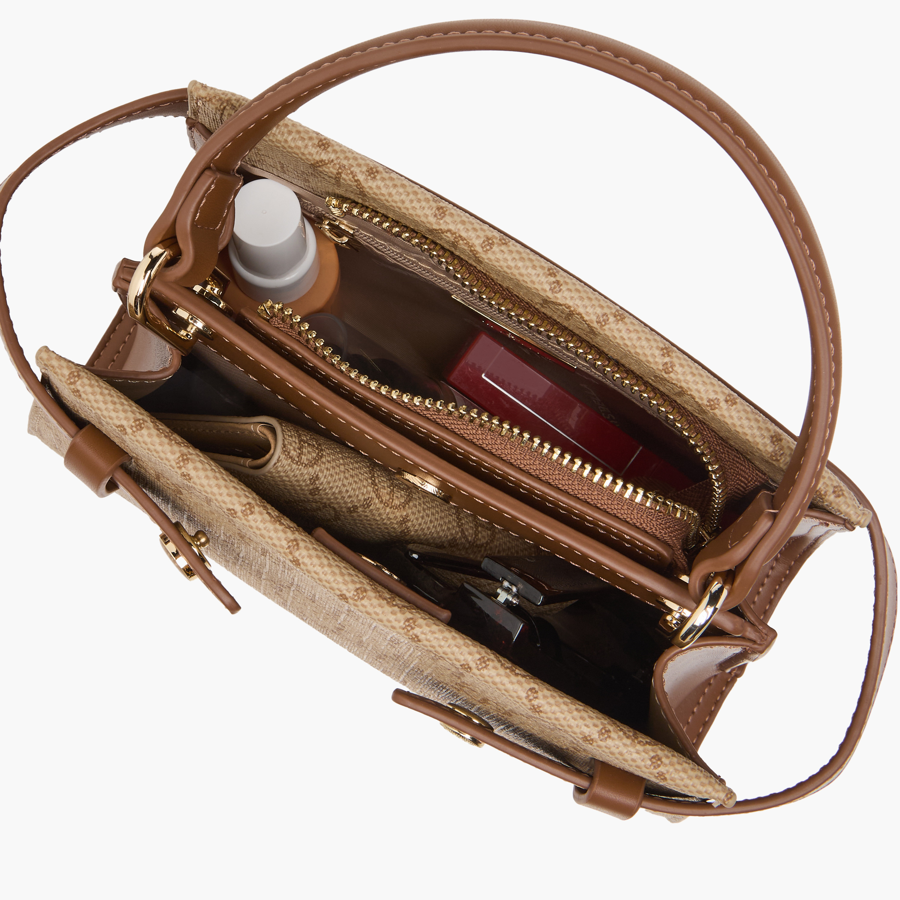 شنطة كروس بودي بطبعات مونوجرام مع محفظة من كريسبيلا-women-bagsandwallets-handbags-image-10