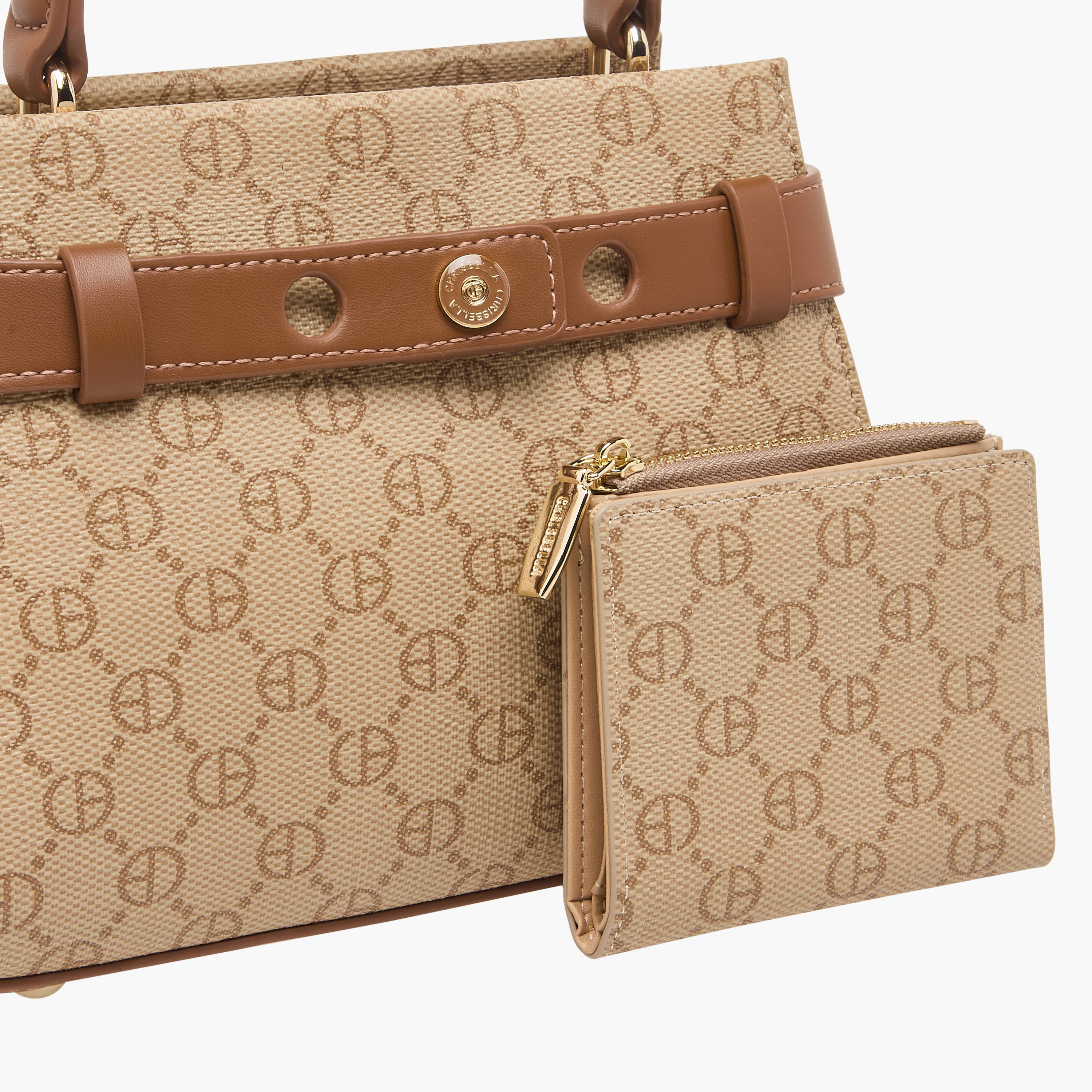 شنطة كروس بودي بطبعات مونوجرام مع محفظة من كريسبيلا-women-bagsandwallets-handbags-image-7