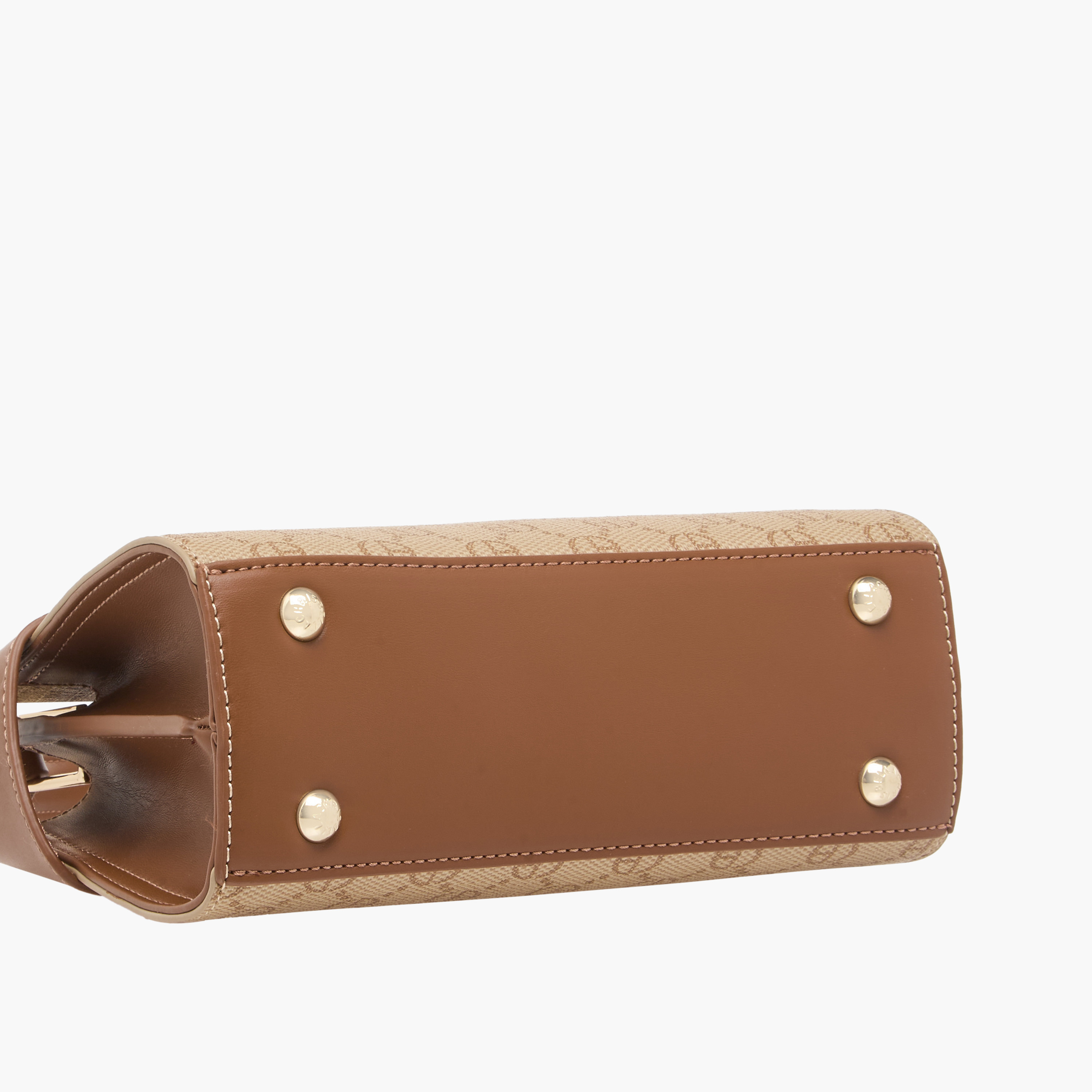 شنطة كروس بودي بطبعات مونوجرام مع محفظة من كريسبيلا-women-bagsandwallets-handbags-image-8